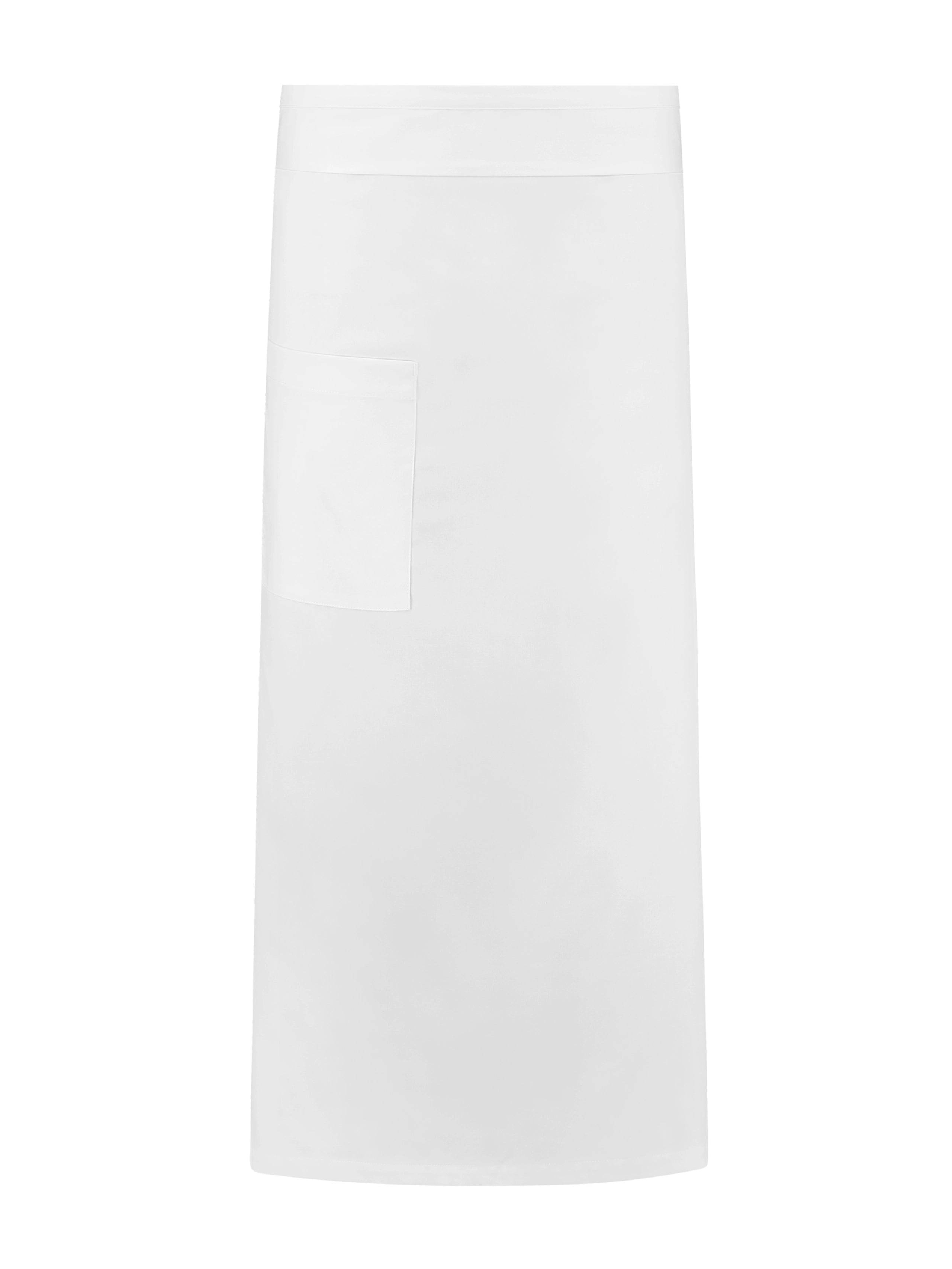 Apron Nicolas White by Le Nouveau Chef - ChefsCotton