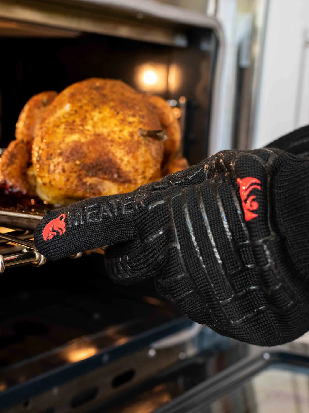 BBQ/Oven Gloves MEATER Black by Meater - ChefsCotton