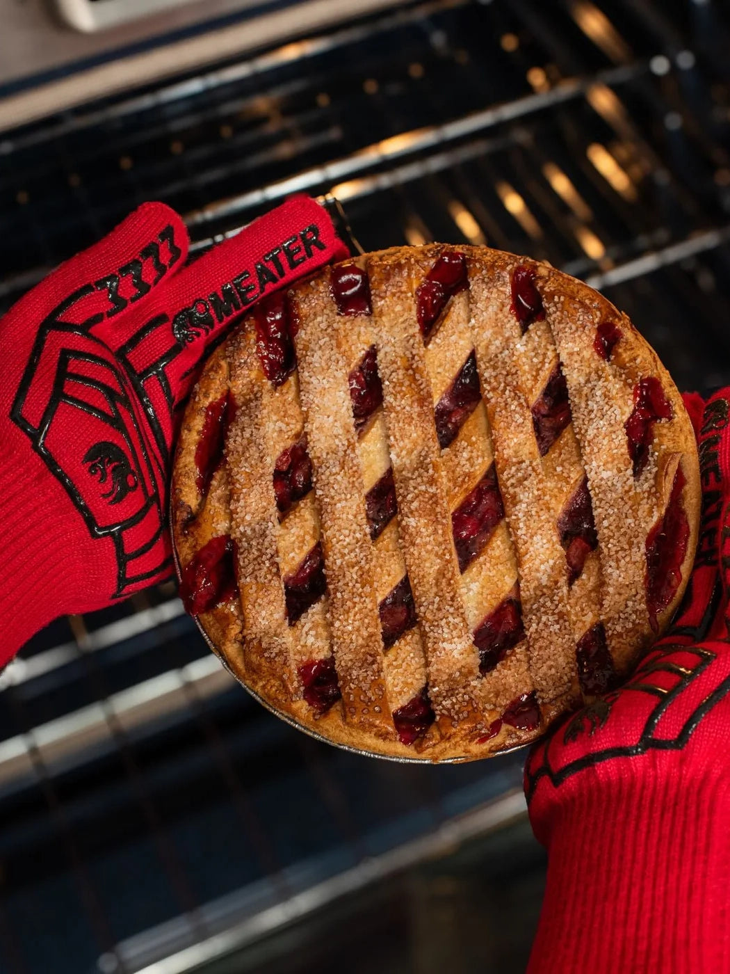 BBQ/Oven Gloves MEATER Red by Meater - ChefsCotton