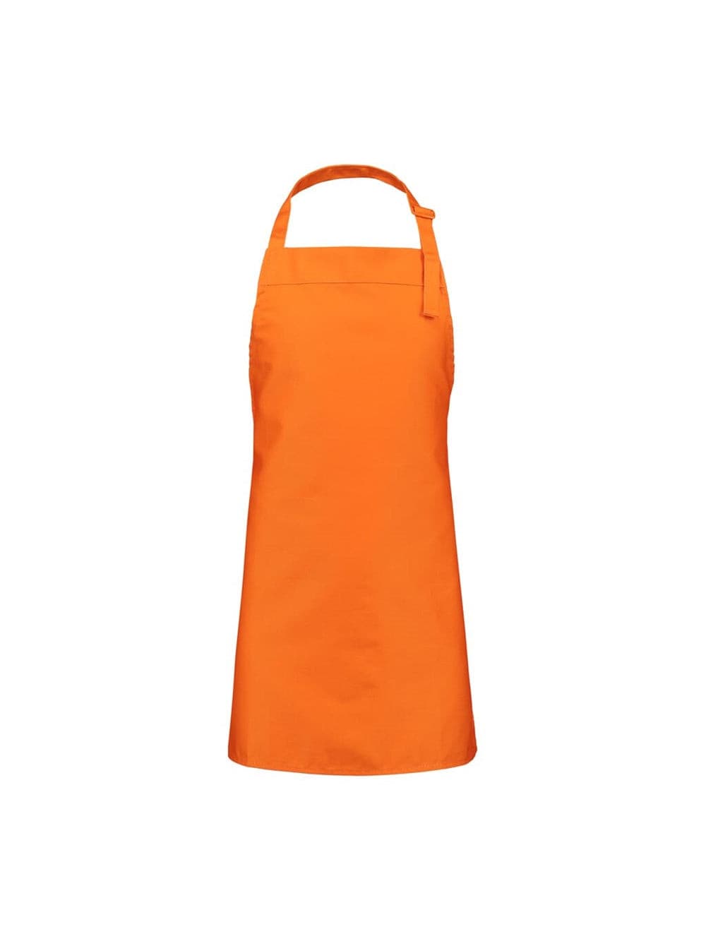 Bib Apron Kids Orange by The Little Chef Collection - ChefsCotton