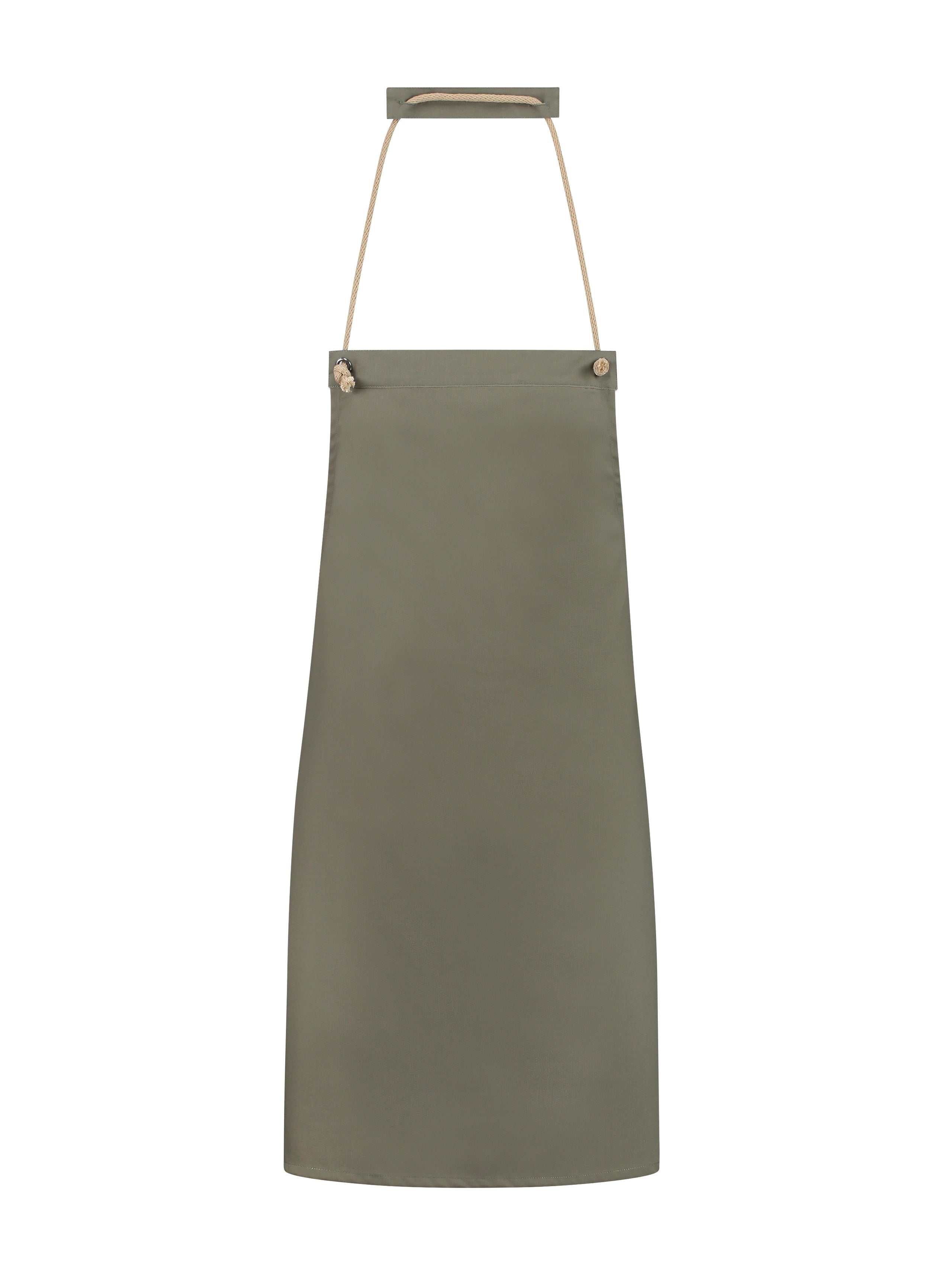 Bib Apron Spanish One Olivette by Le Nouveau Chef - ChefsCotton