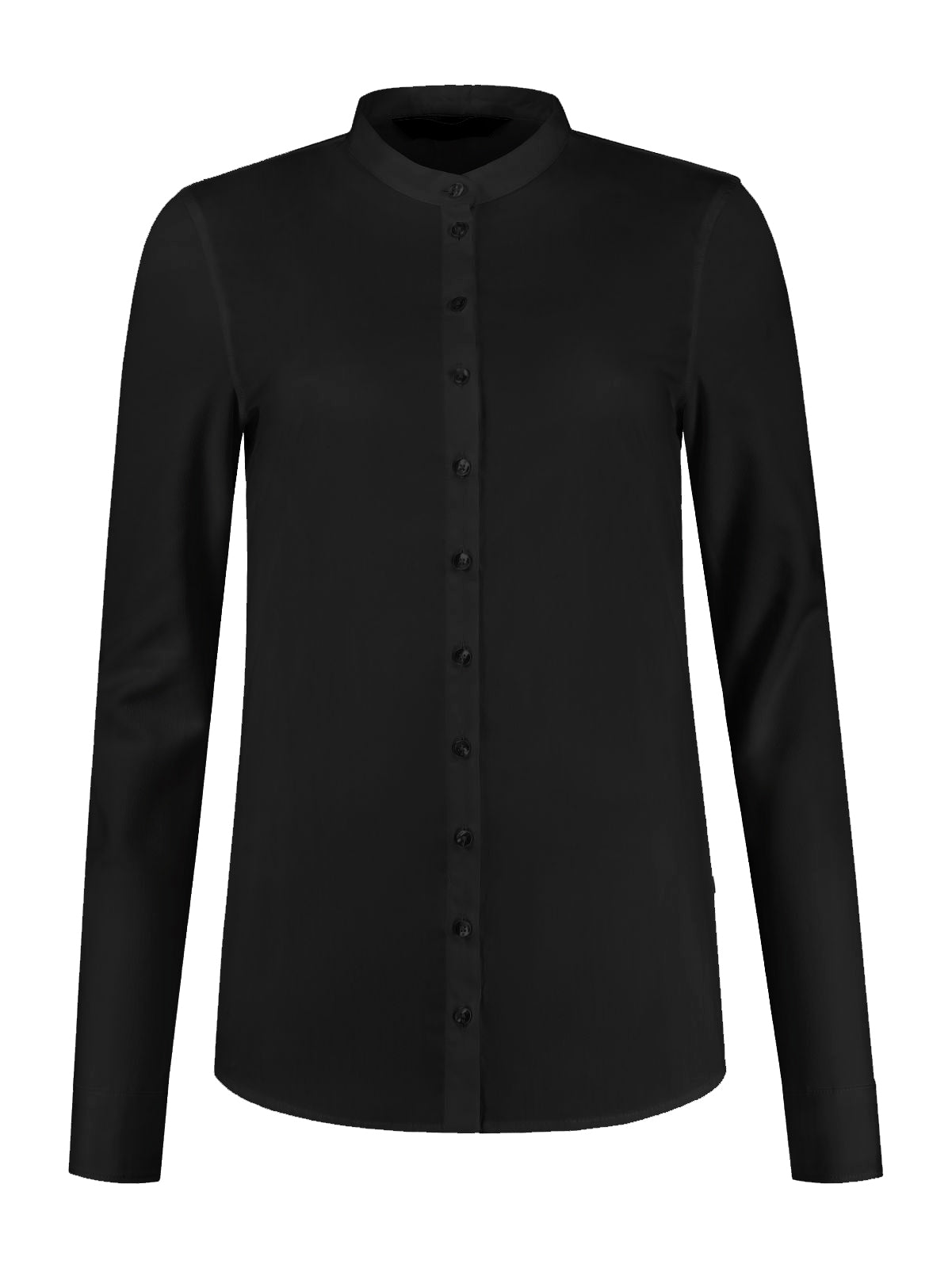 Blouse Lisa Black by Le Nouveau Chef - ChefsCotton