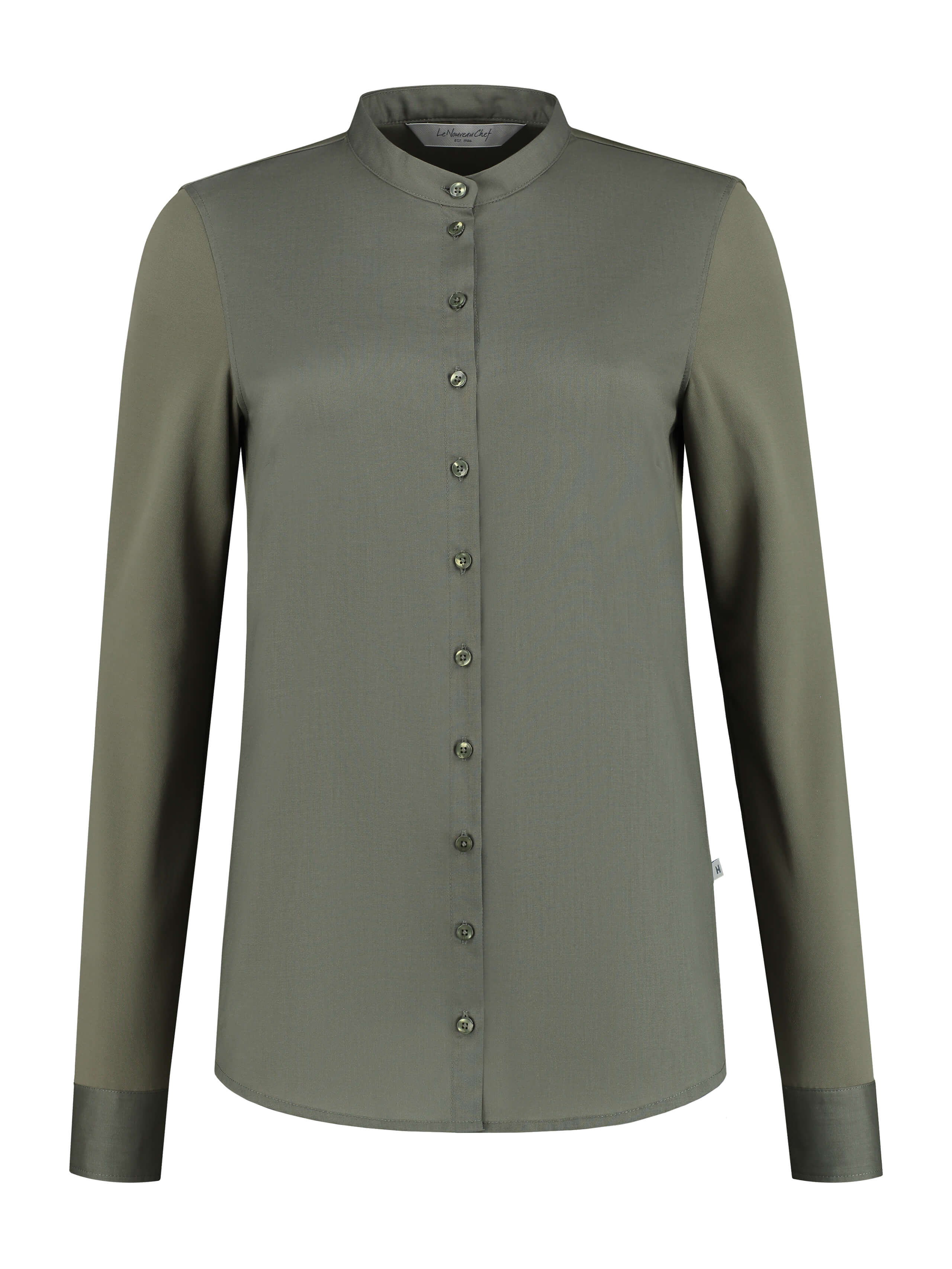 Blouse Lisa Olivette by Le Nouveau Chef - ChefsCotton