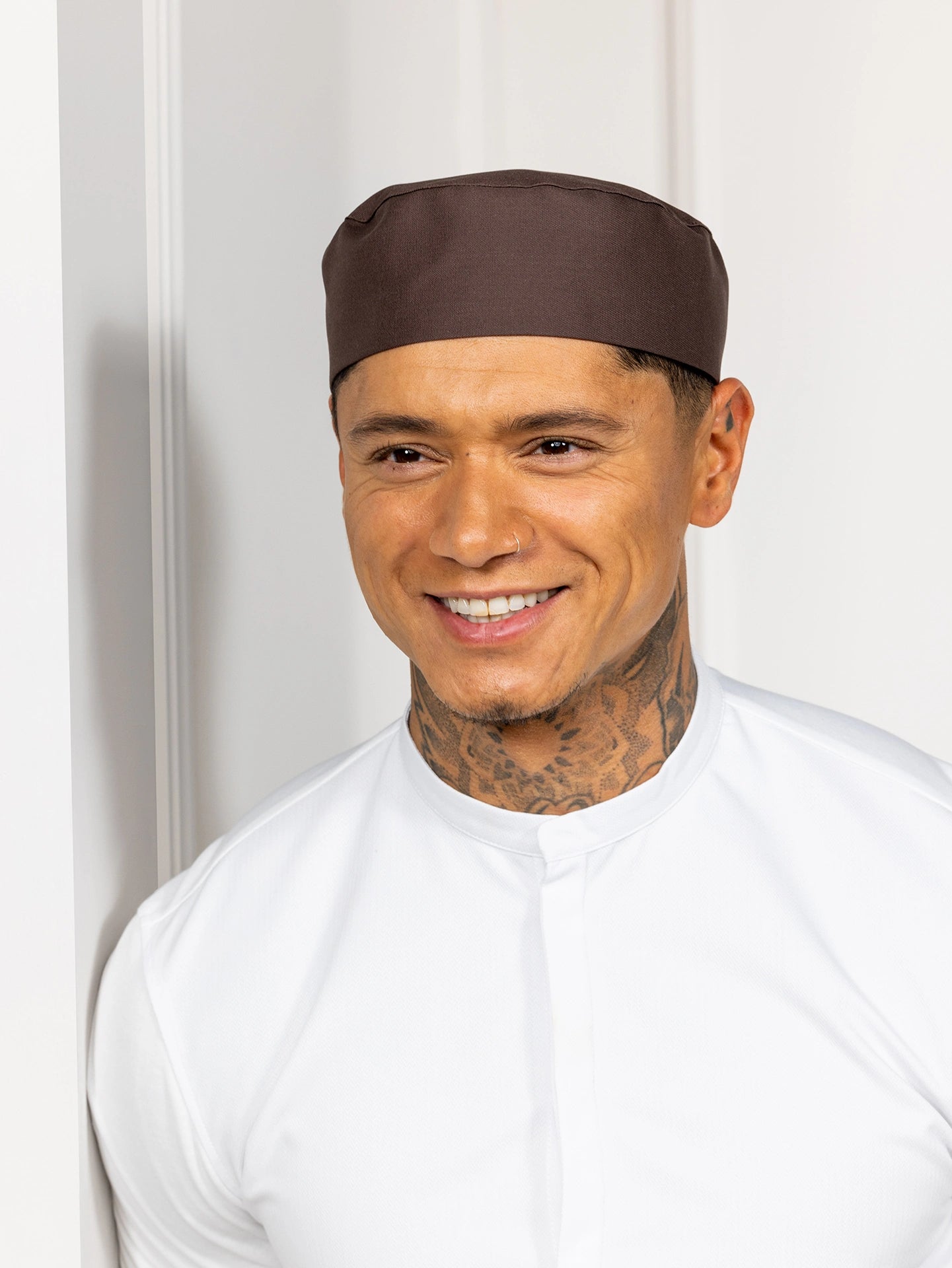 Chef Hat Fez Pure Choco by Le Nouveau Chef - ChefsCotton