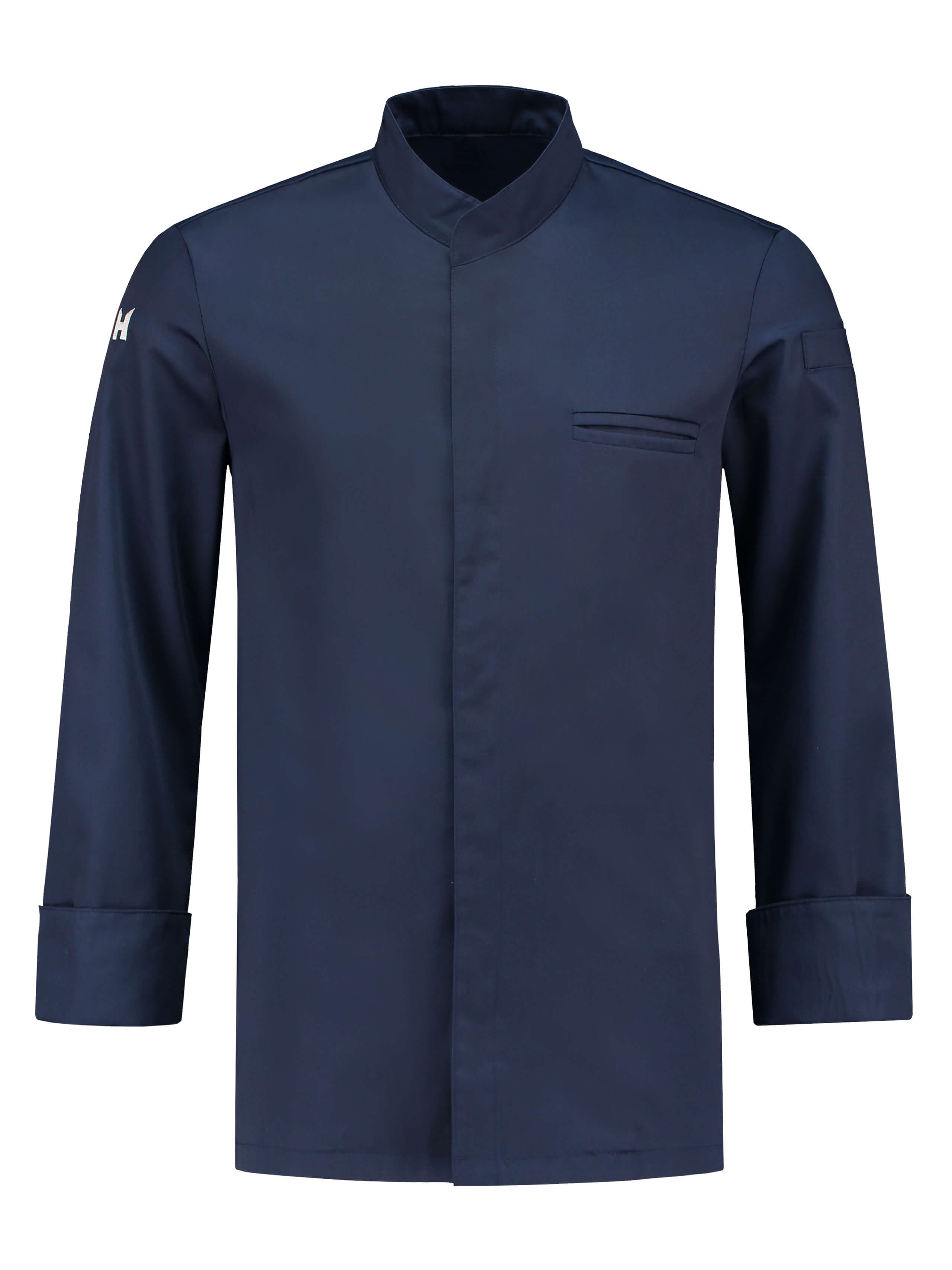 Chef Jacket Alain Patriot Blue by Le Nouveau Chef - ChefsCotton
