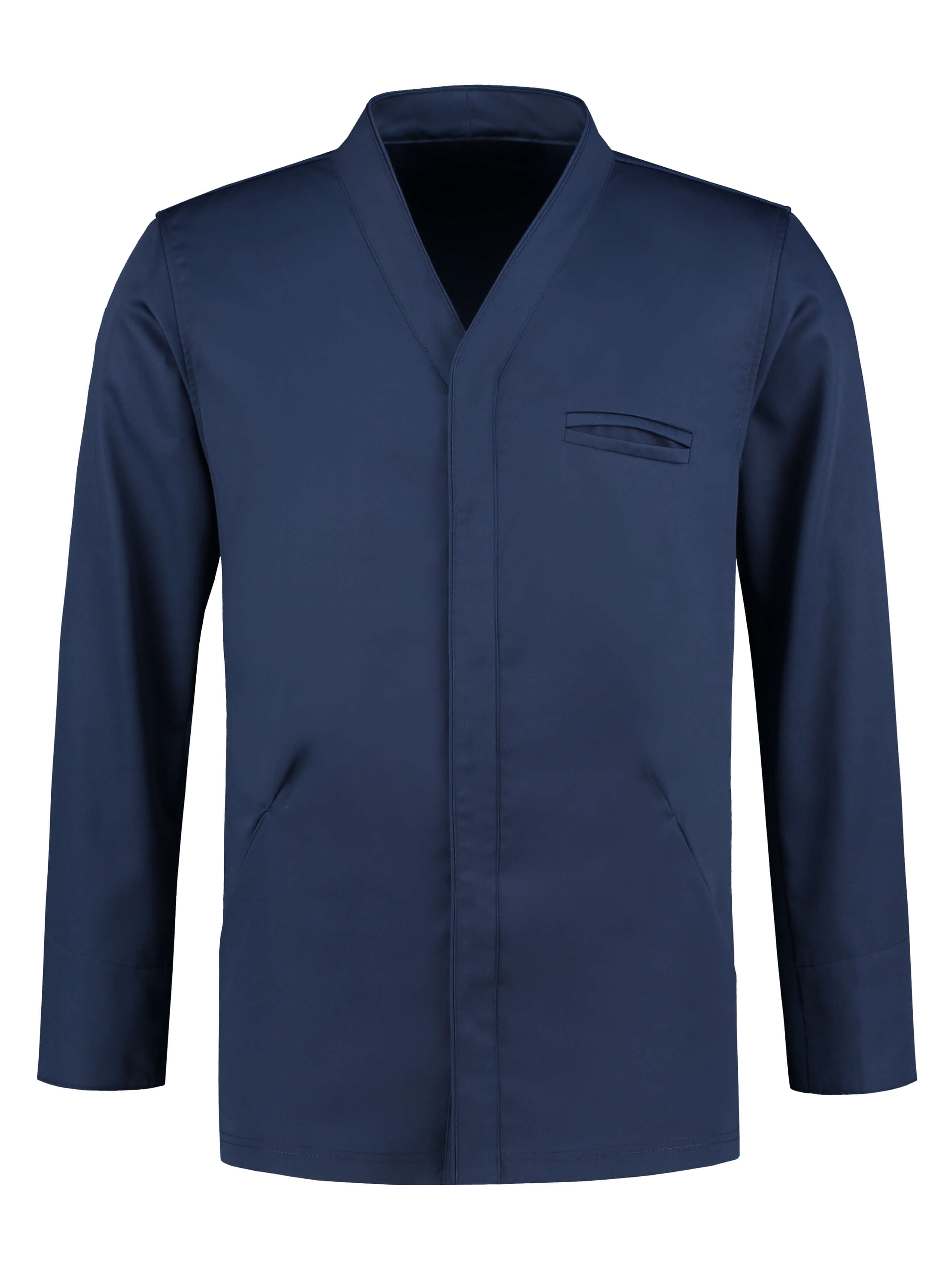 Chef Jacket Andreas Patriot Blue by Le Nouveau Chef - ChefsCotton