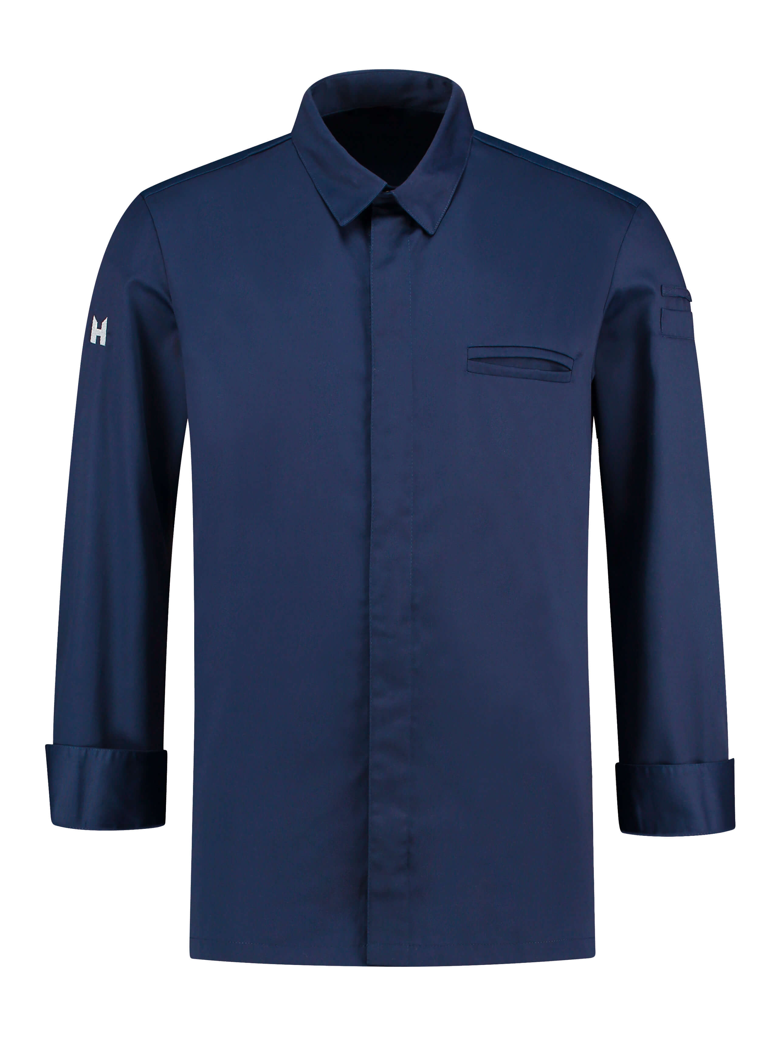 Chef Jacket Angelo Patriot Blue by Le Nouveau Chef - ChefsCotton
