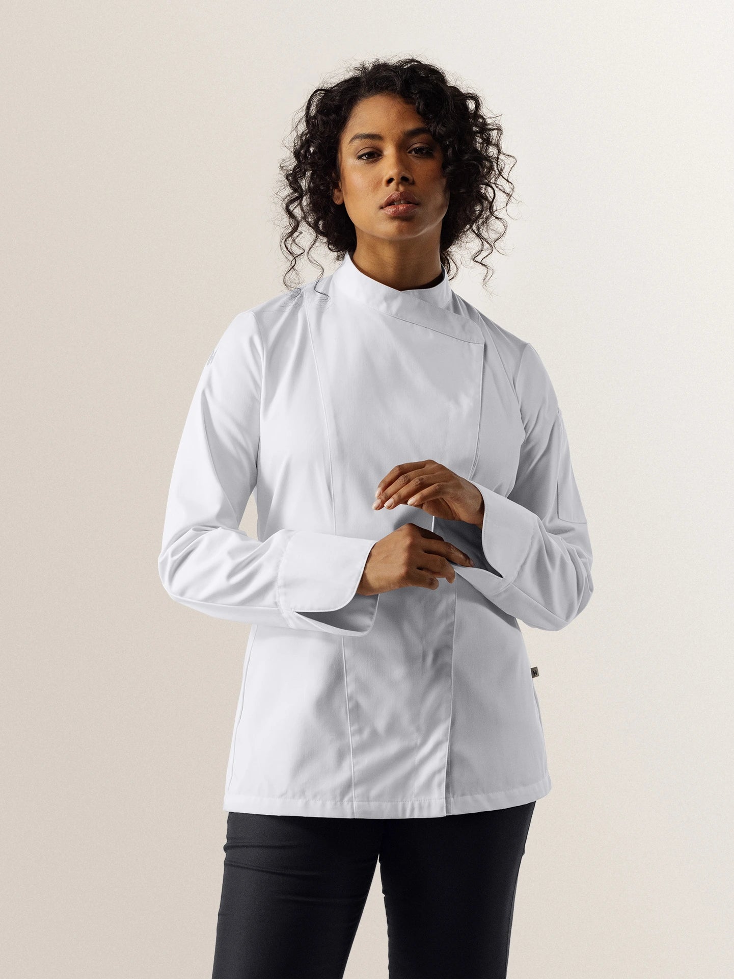 Chef Jacket Arlette White by Le Nouveau Chef - ChefsCotton