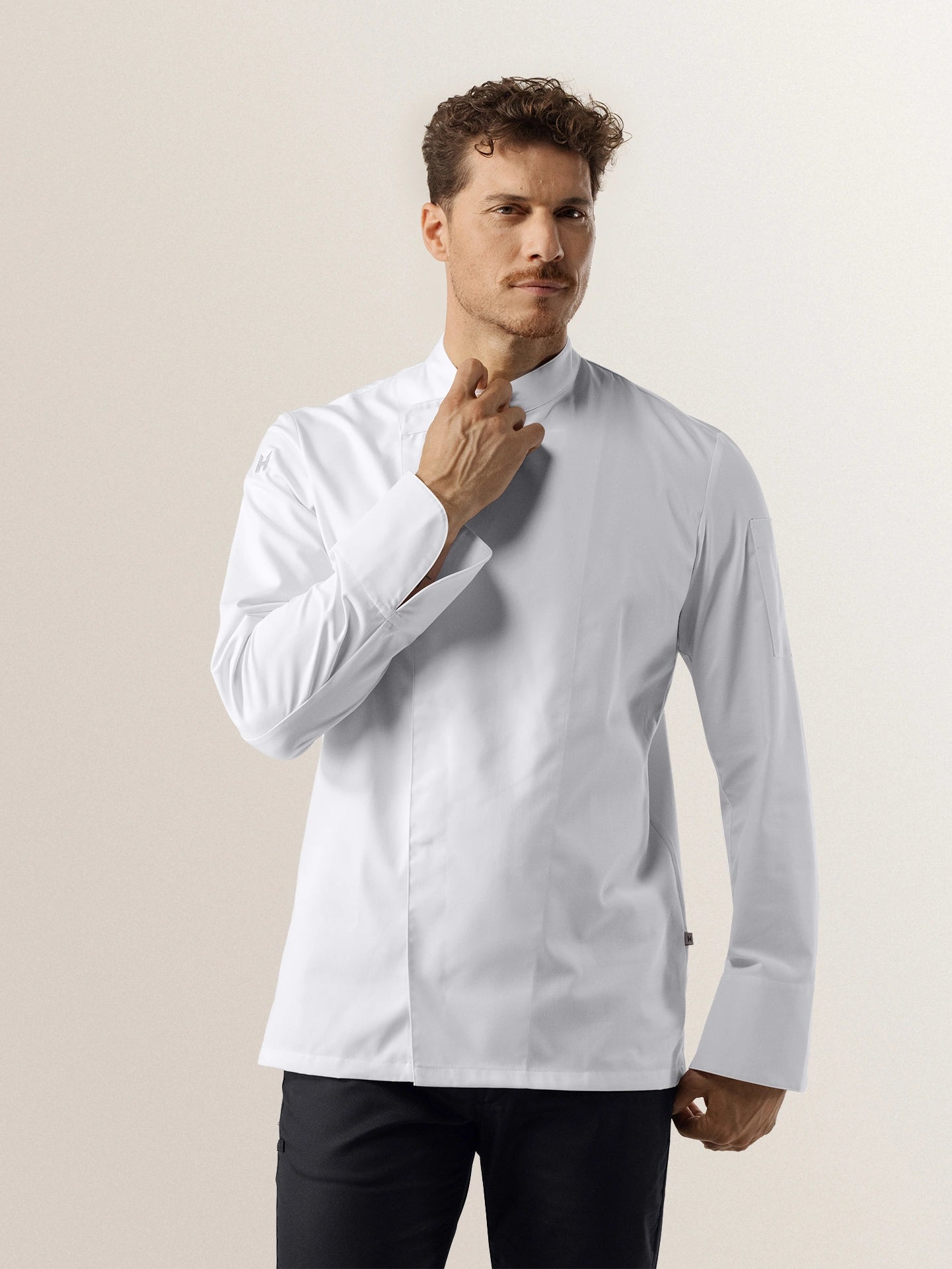 Chef Jacket Arnoux White by Le Nouveau Chef - ChefsCotton