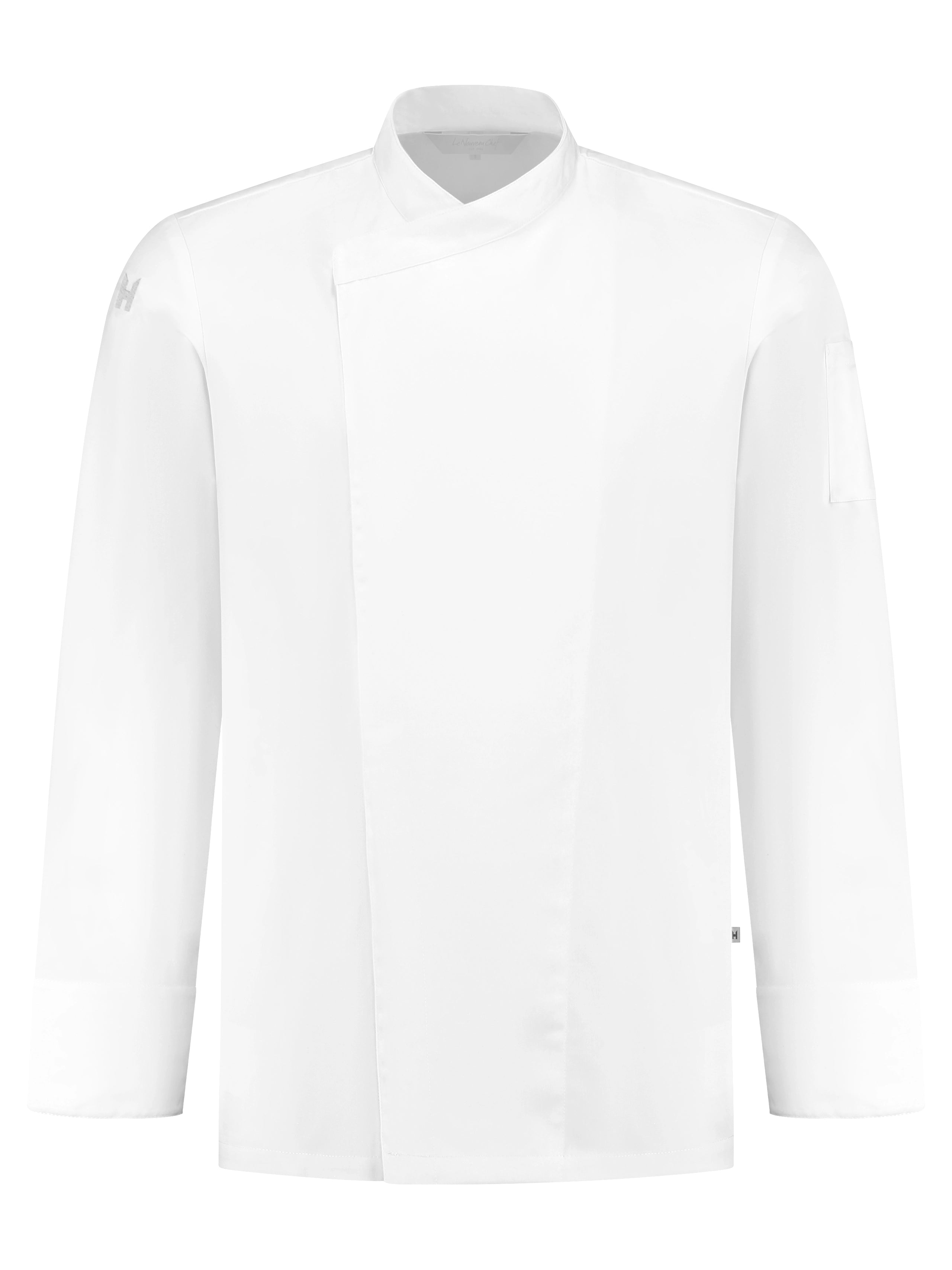Chef Jacket Arnoux White by Le Nouveau Chef - ChefsCotton