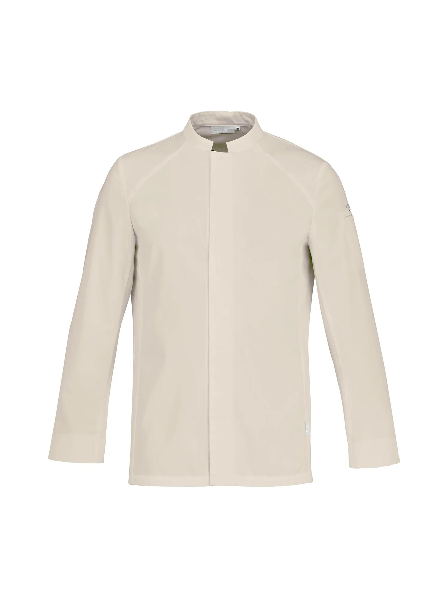 Chef Jacket Basil 2 Beige by LaFont - ChefsCotton