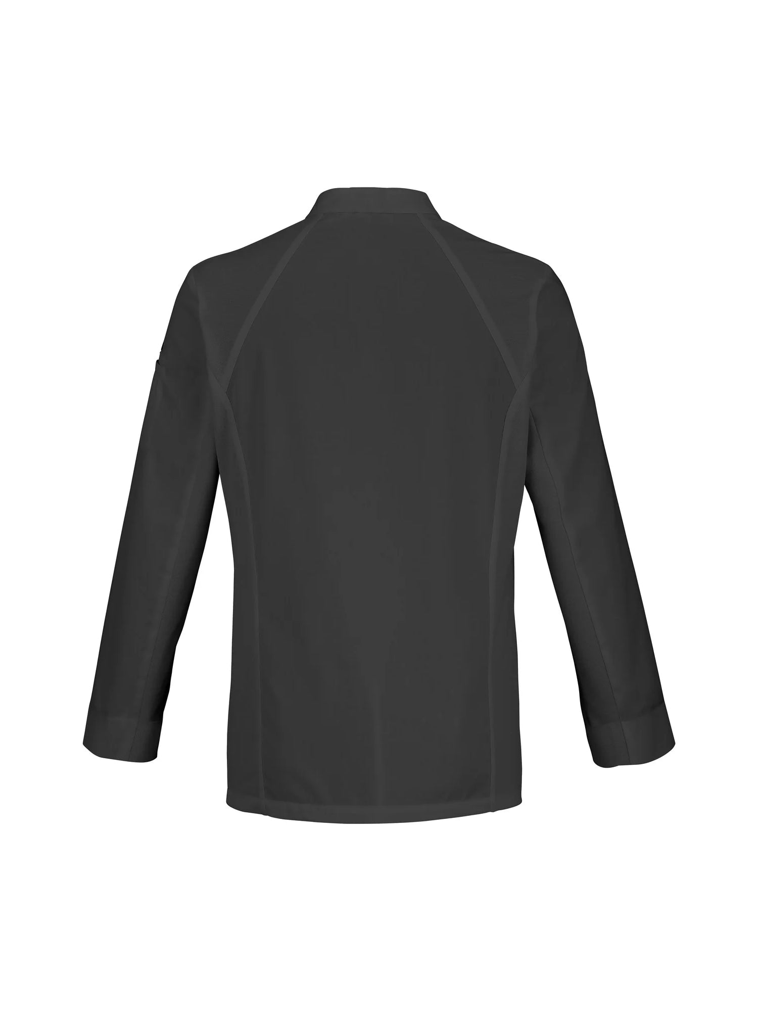 Chef Jacket Basil 2 Black by LaFont - ChefsCotton