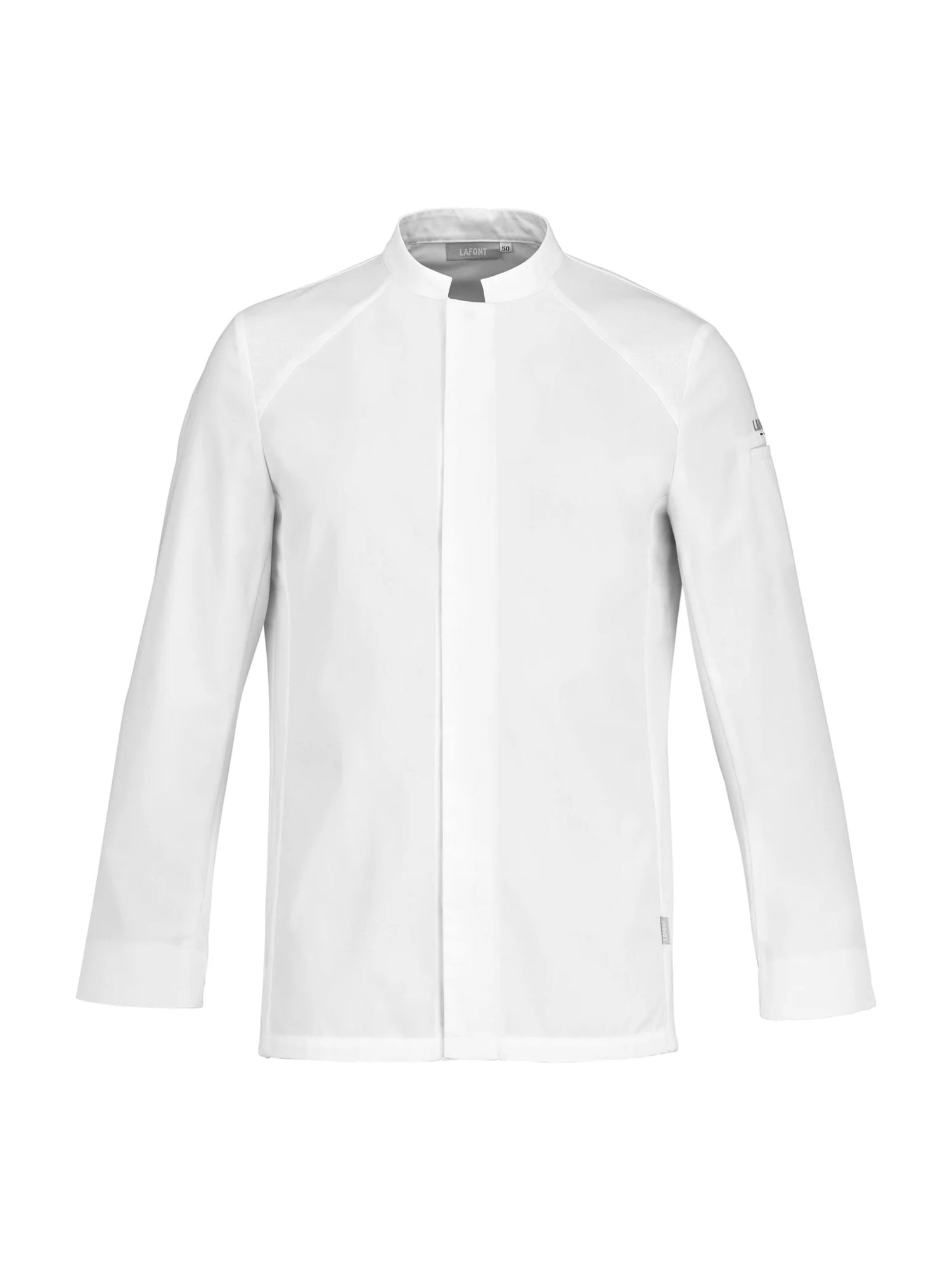 Chef Jacket Basil 2 White by LaFont - ChefsCotton