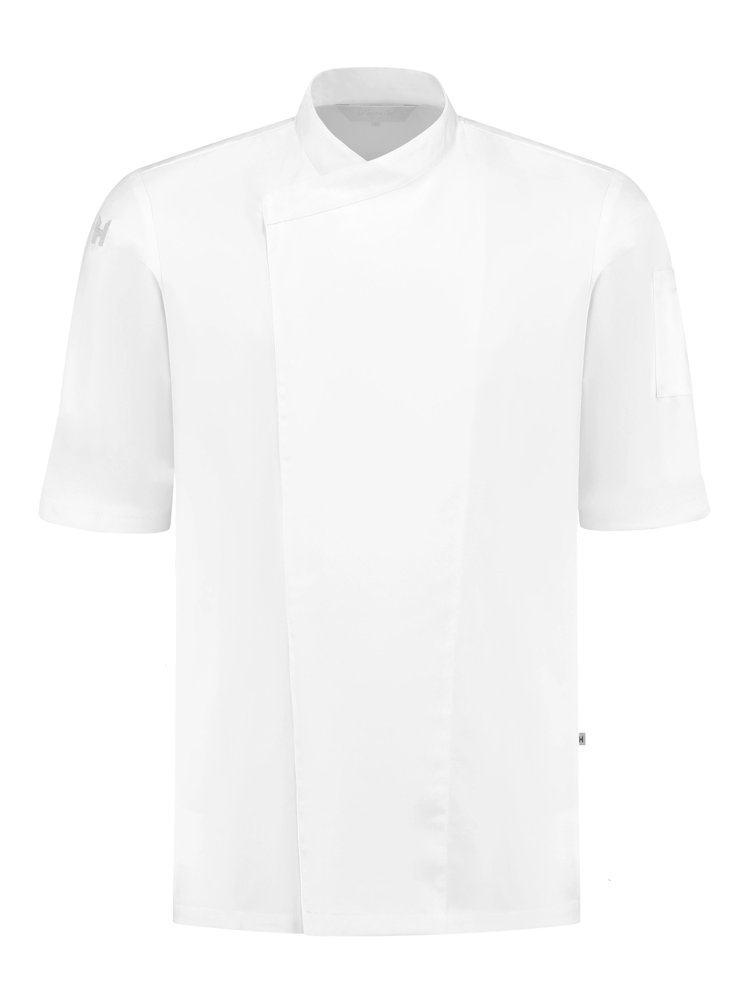 Chef Jacket Bastien White by Le Nouveau Chef - ChefsCotton