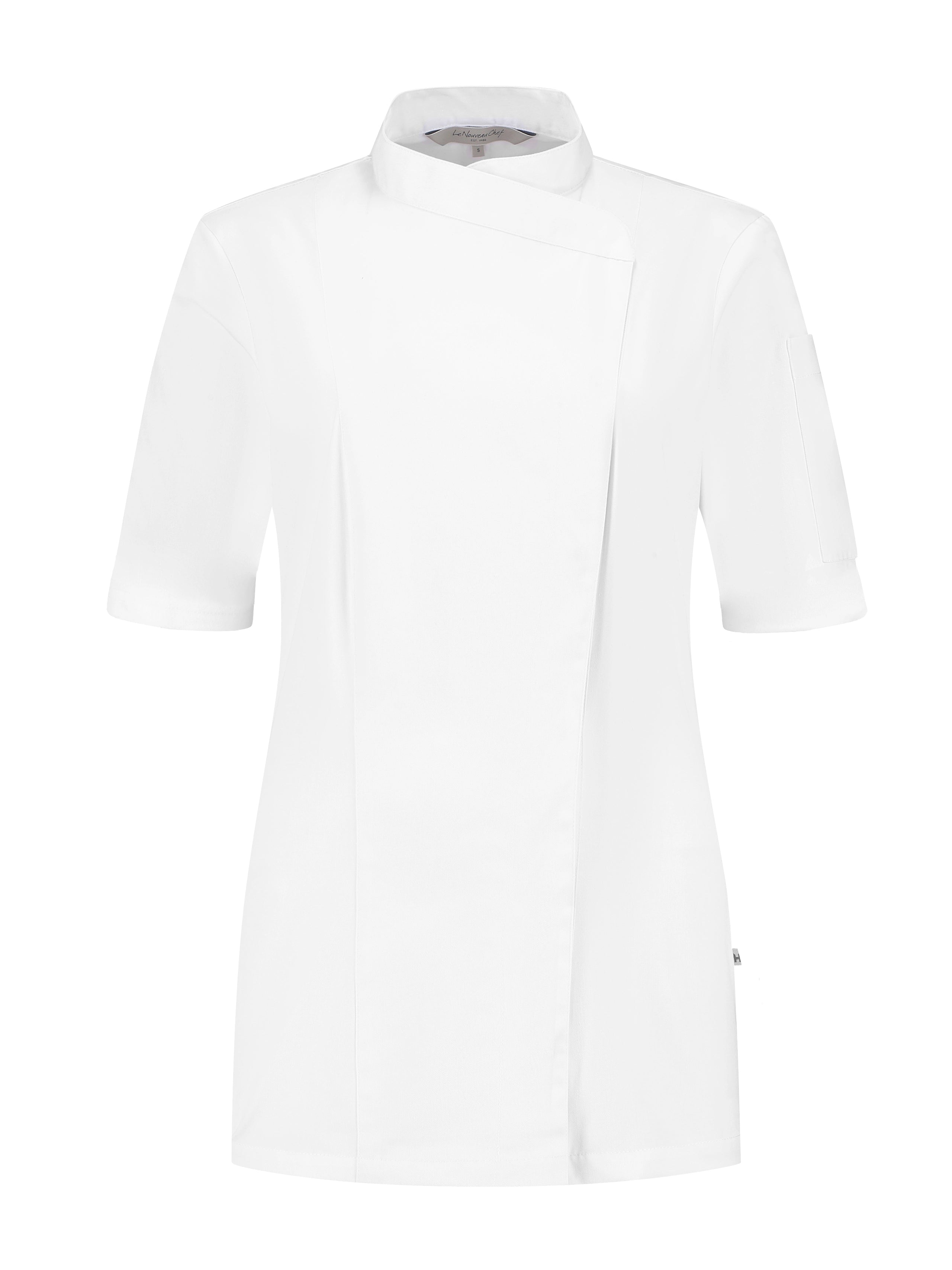 Chef Jacket Brunelle White by Le Nouveau Chef - ChefsCotton