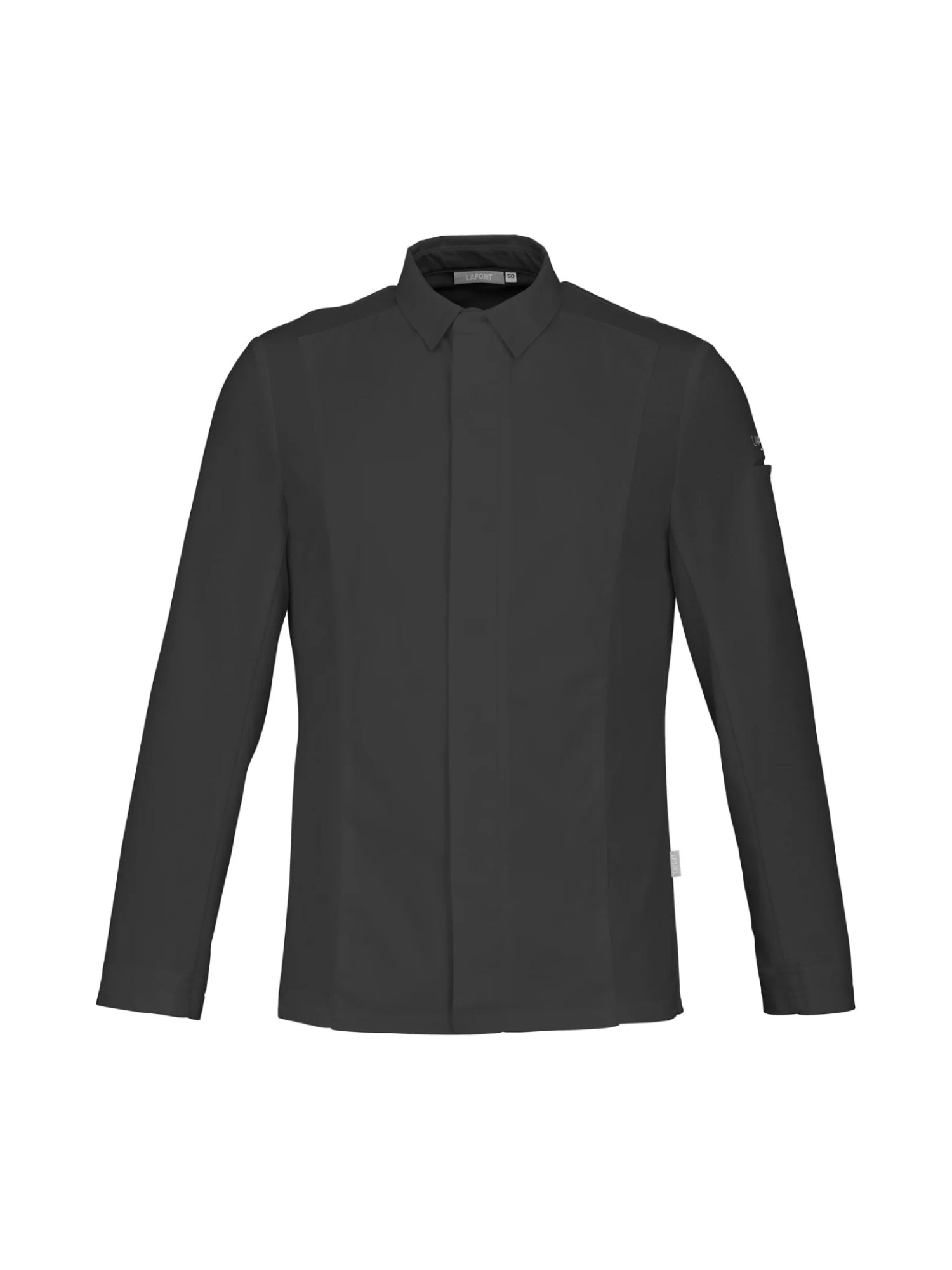 Chef Jacket Cardamom 2 Black by LaFont - ChefsCotton