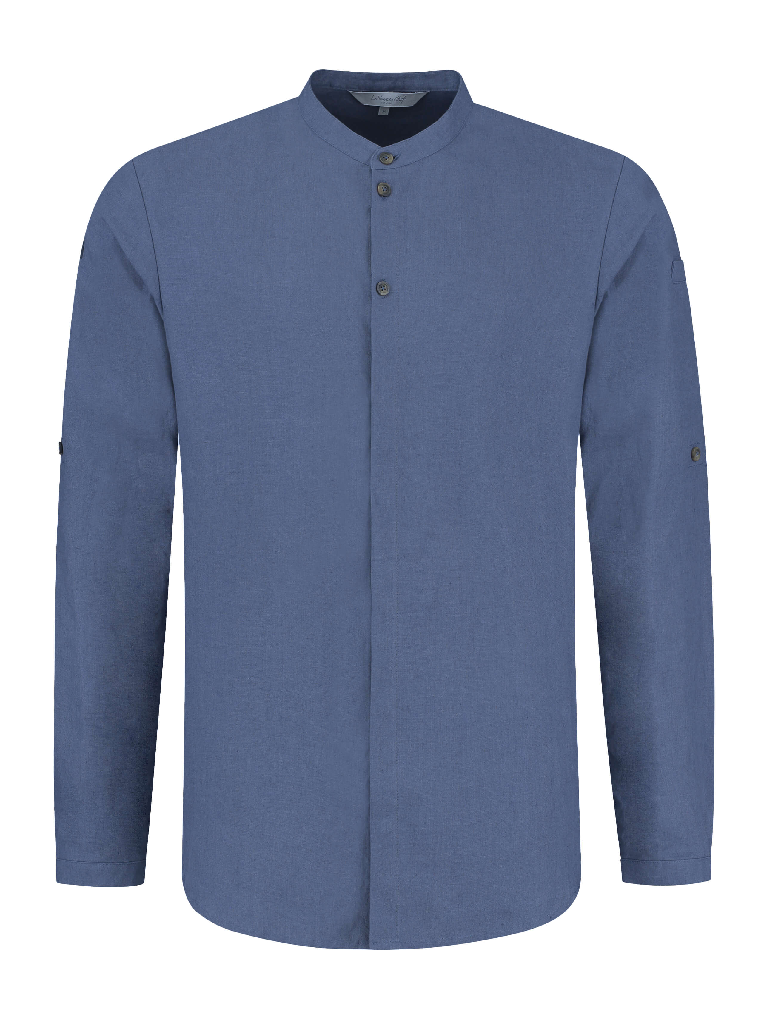 Chef Jacket Chavi Pilot Blue by Le Nouveau Chef - ChefsCotton