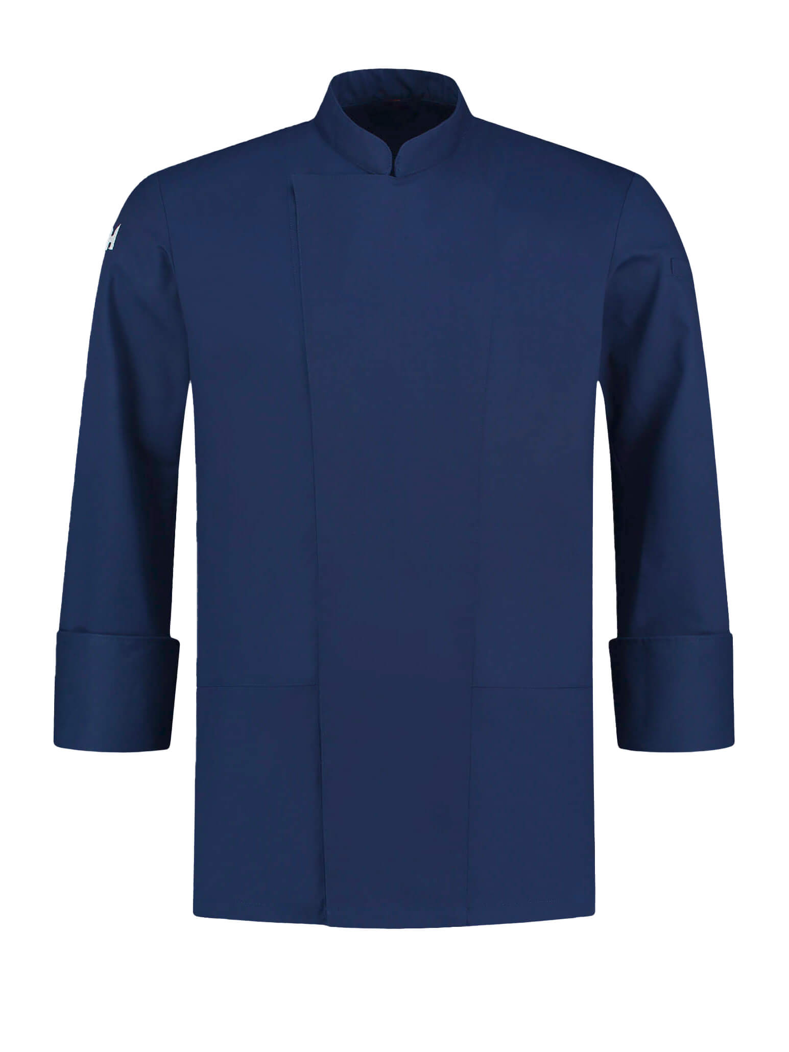 Chef Jacket Dave Navy by Le Nouveau Chef - ChefsCotton