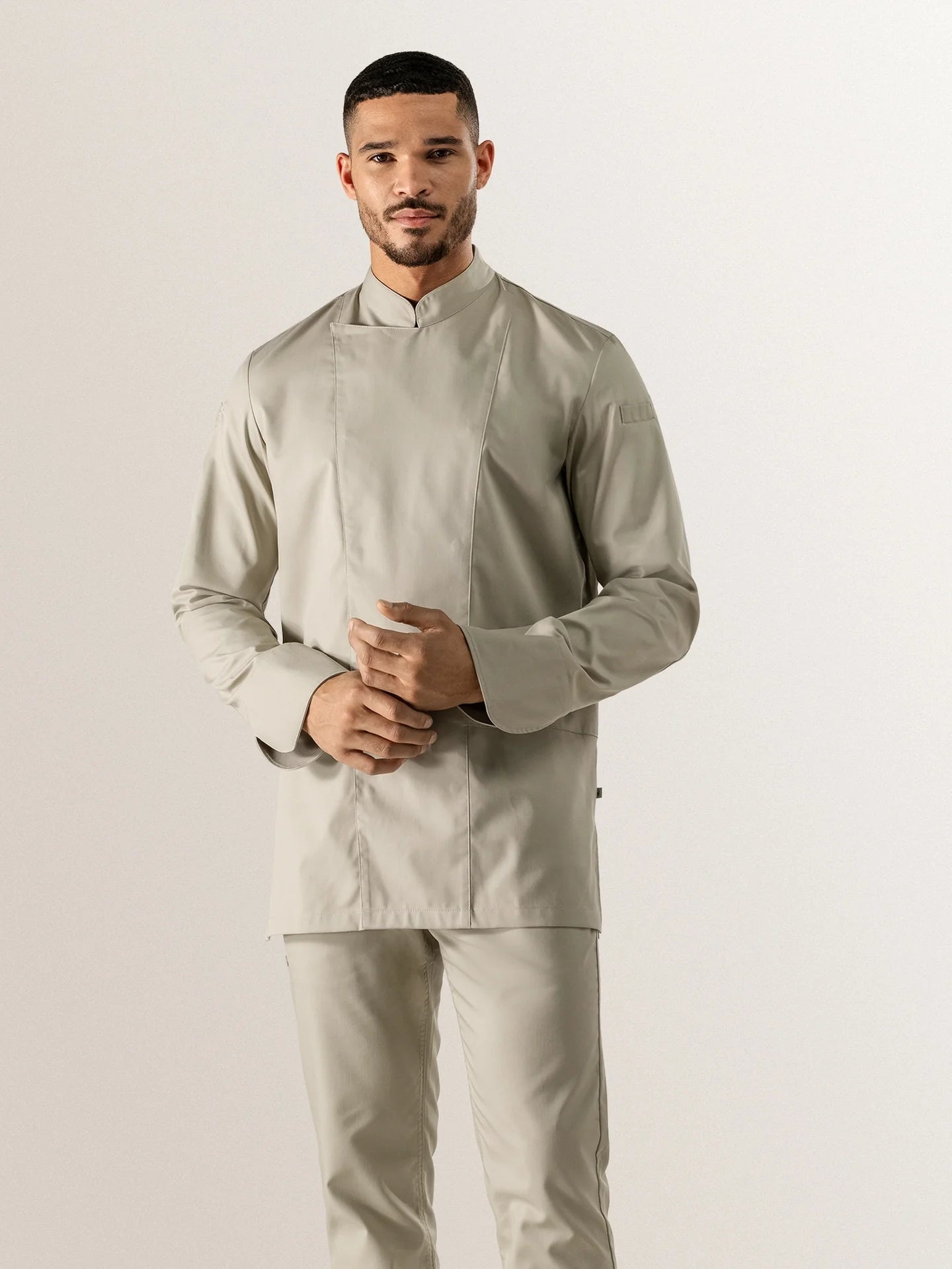 Chef Jacket Dave Stone by Le Nouveau Chef - ChefsCotton