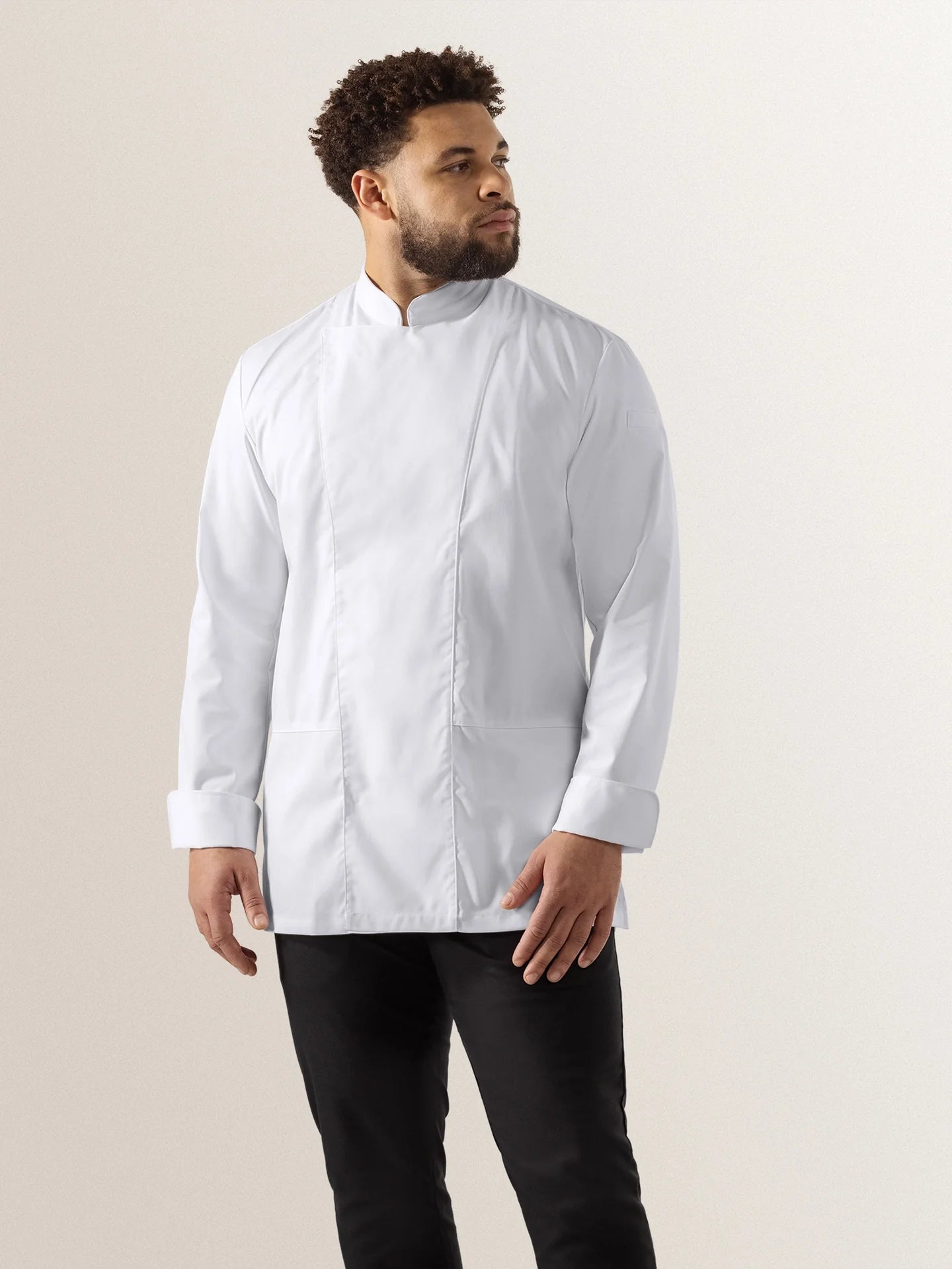 Chef Jacket Dave White by Le Nouveau Chef - ChefsCotton
