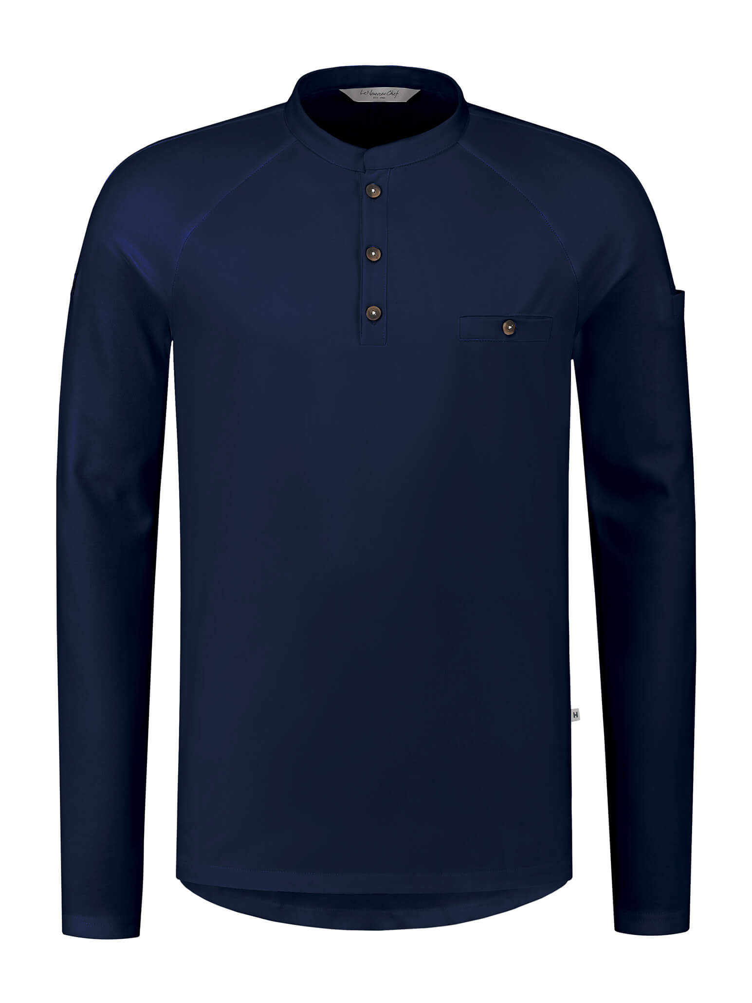 Chef Jacket Elias Patriot Blue by Le Nouveau Chef - ChefsCotton