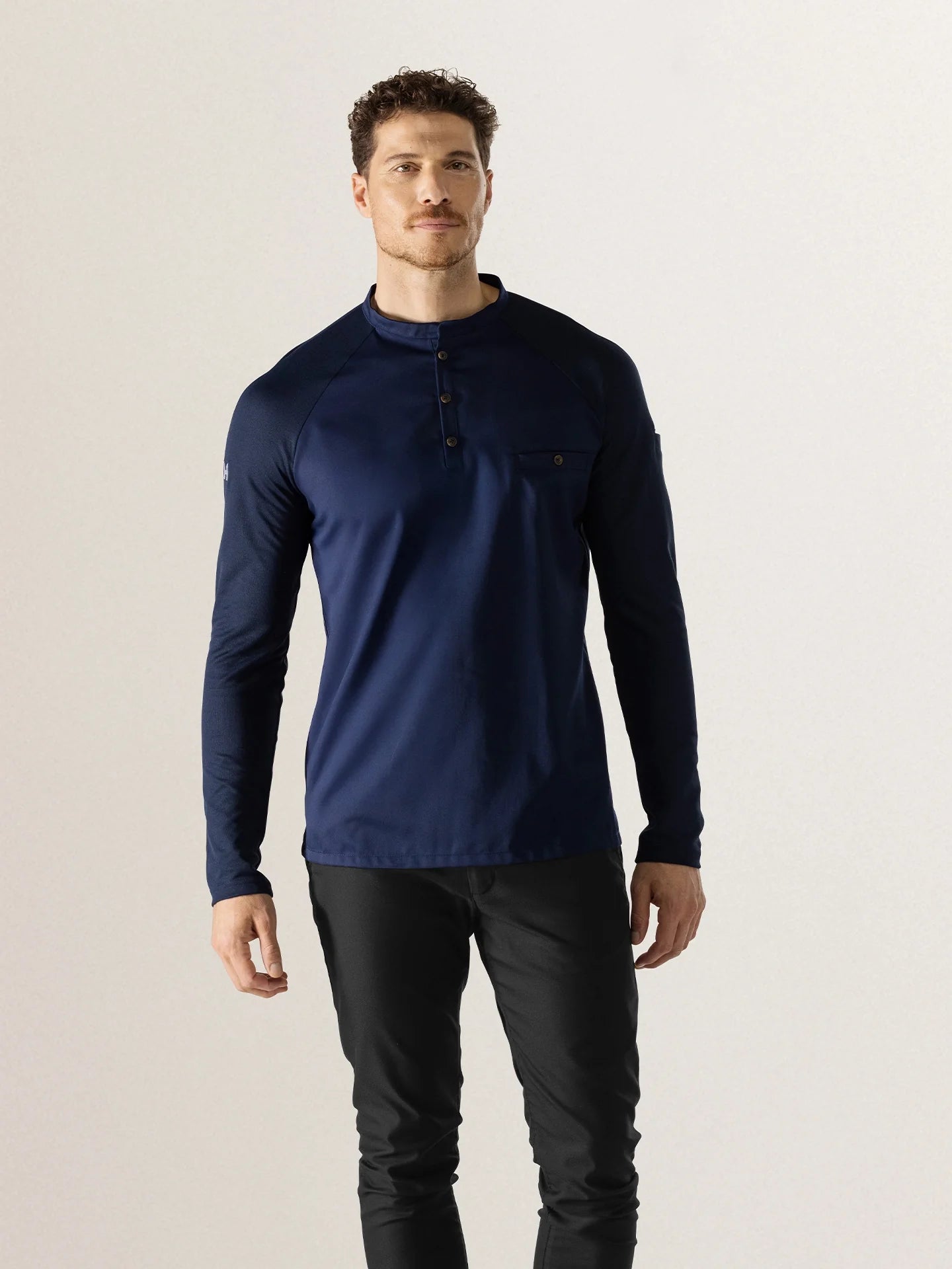 Chef Jacket Elias Patriot Blue by Le Nouveau Chef - ChefsCotton