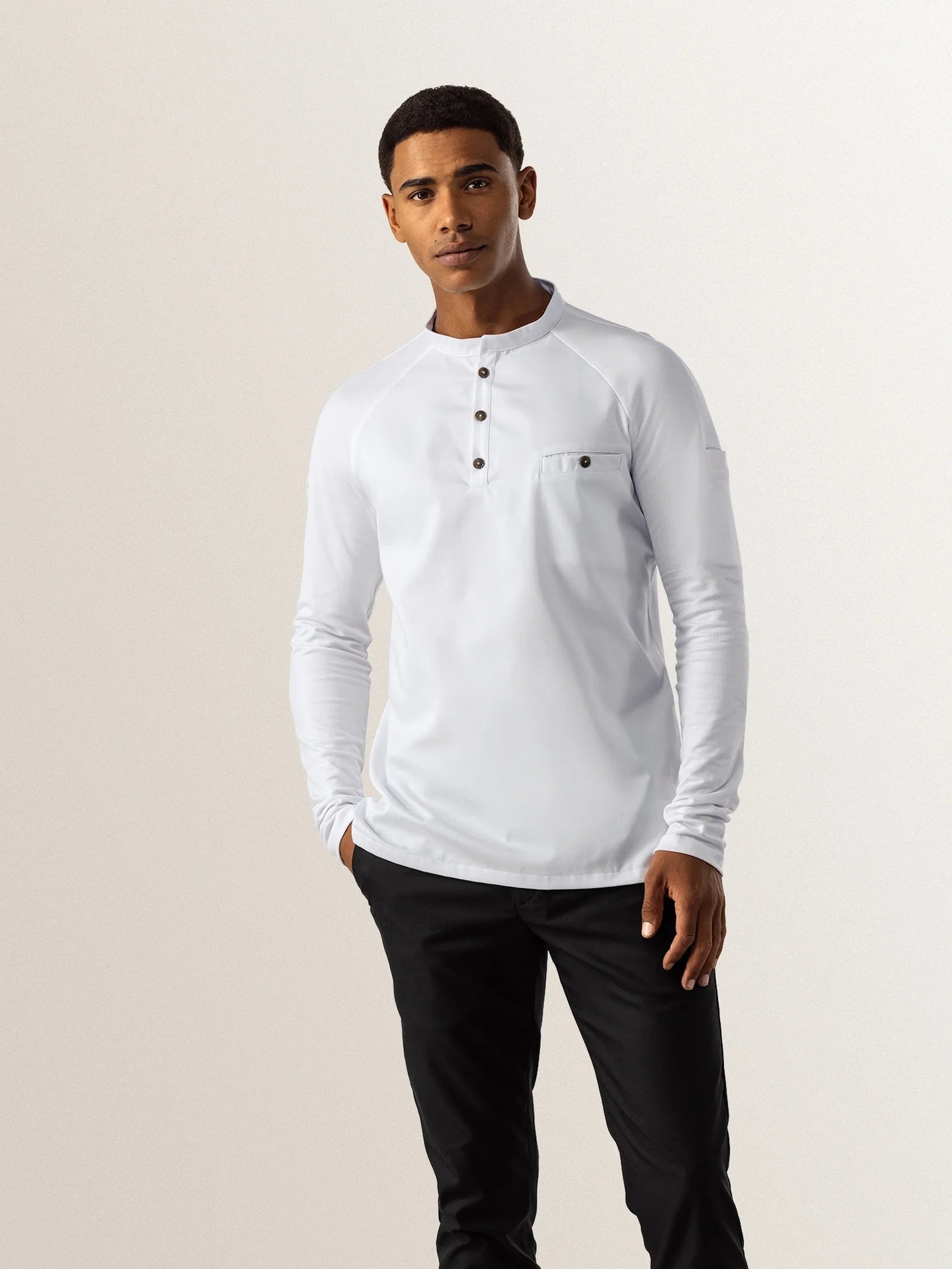 Chef Jacket Elias White by Le Nouveau Chef - ChefsCotton