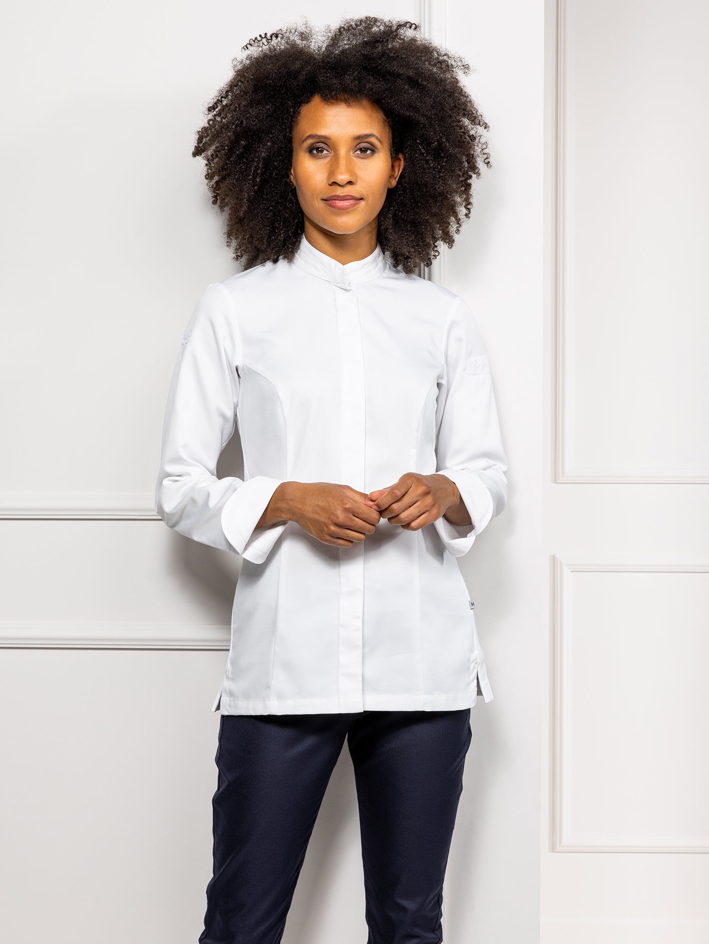 Chef Jacket Elise White by Le Nouveau Chef - ChefsCotton