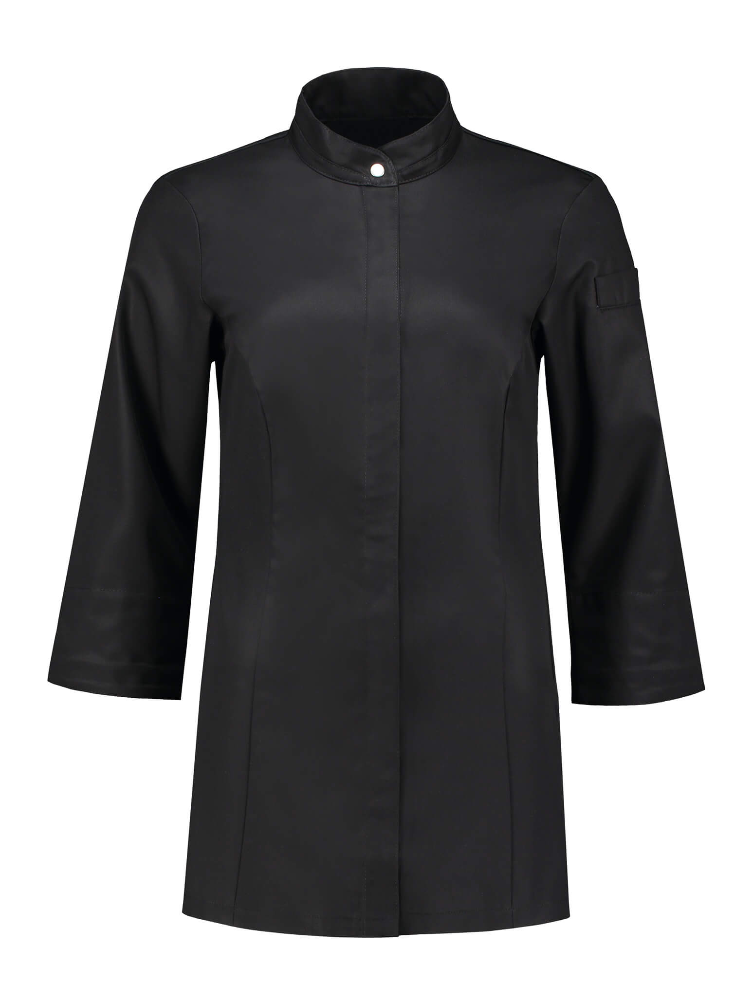 Chef Jacket Esmee Black by Le Nouveau Chef - ChefsCotton