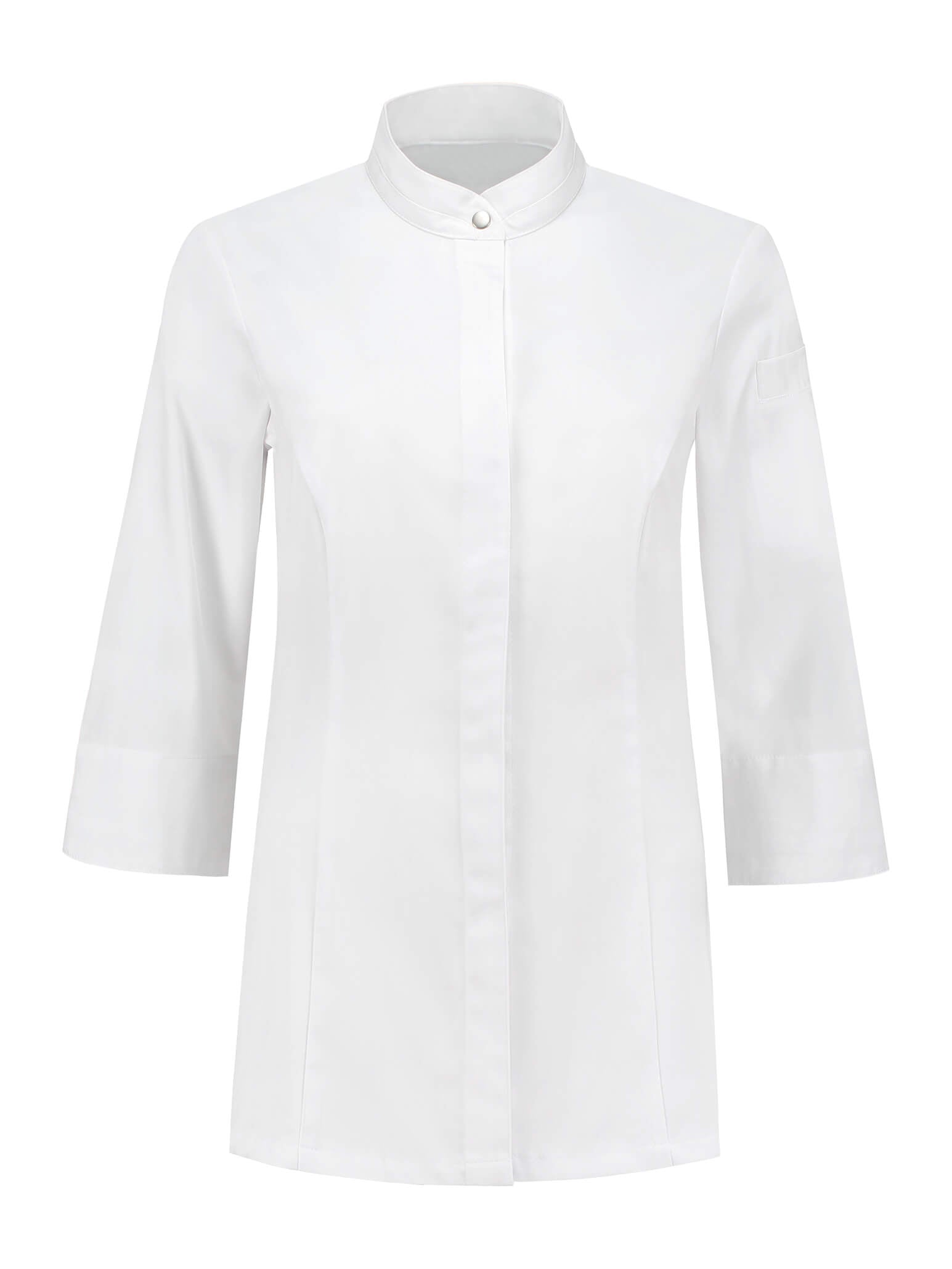 Chef Jacket Esmee White by Le Nouveau Chef - ChefsCotton