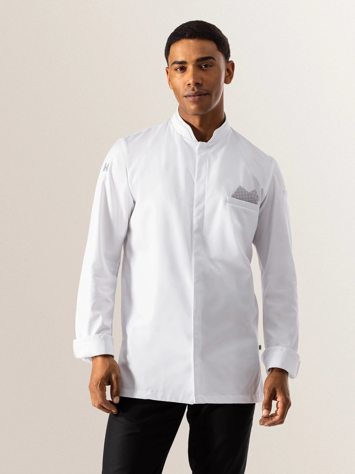 Chef Jacket Falco White by Le Nouveau Chef - ChefsCotton