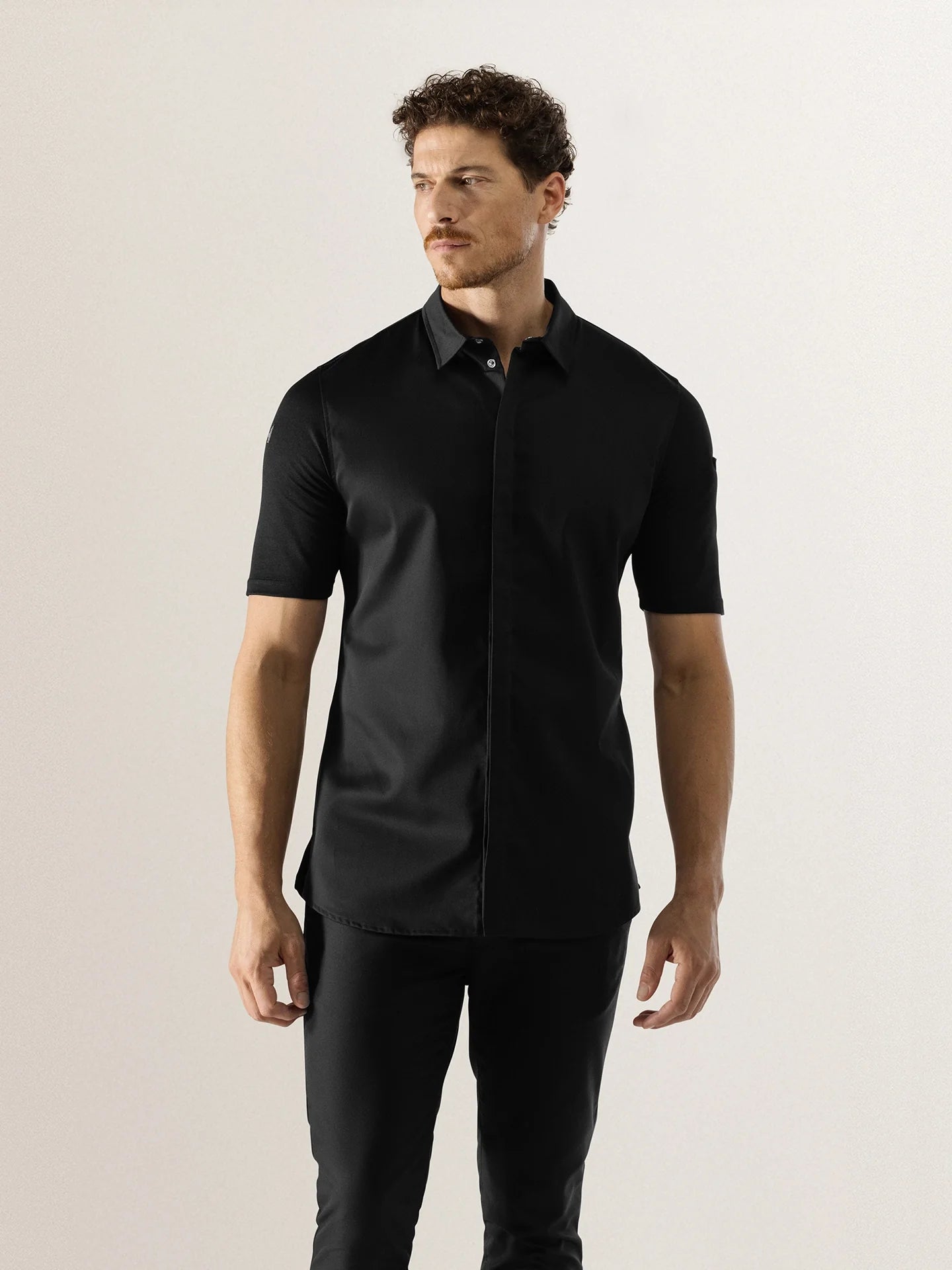 Chef Jacket Gilles Black by Le Nouveau Chef - ChefsCotton