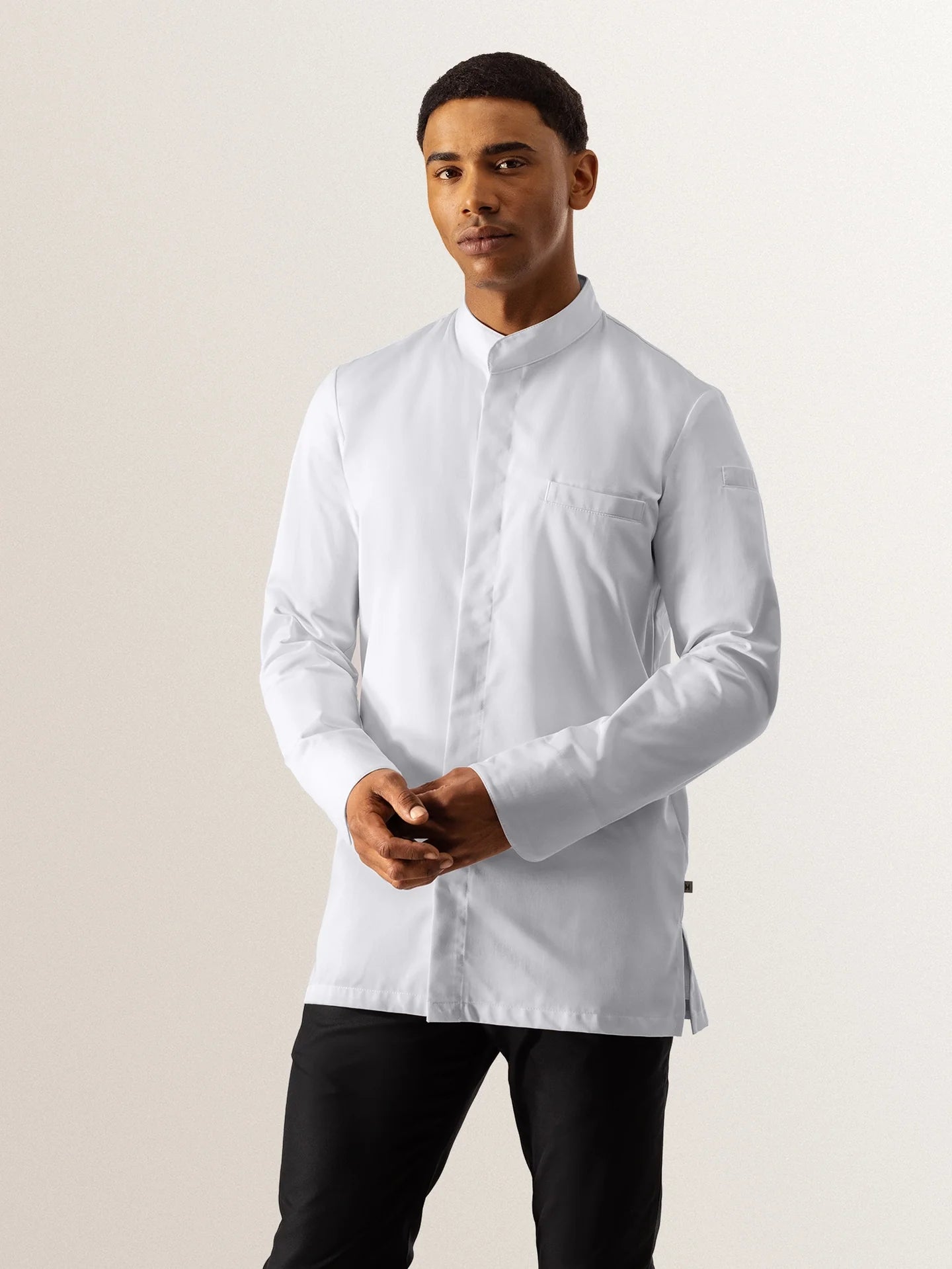 Chef Jacket Gusto White by Le Nouveau Chef - ChefsCotton