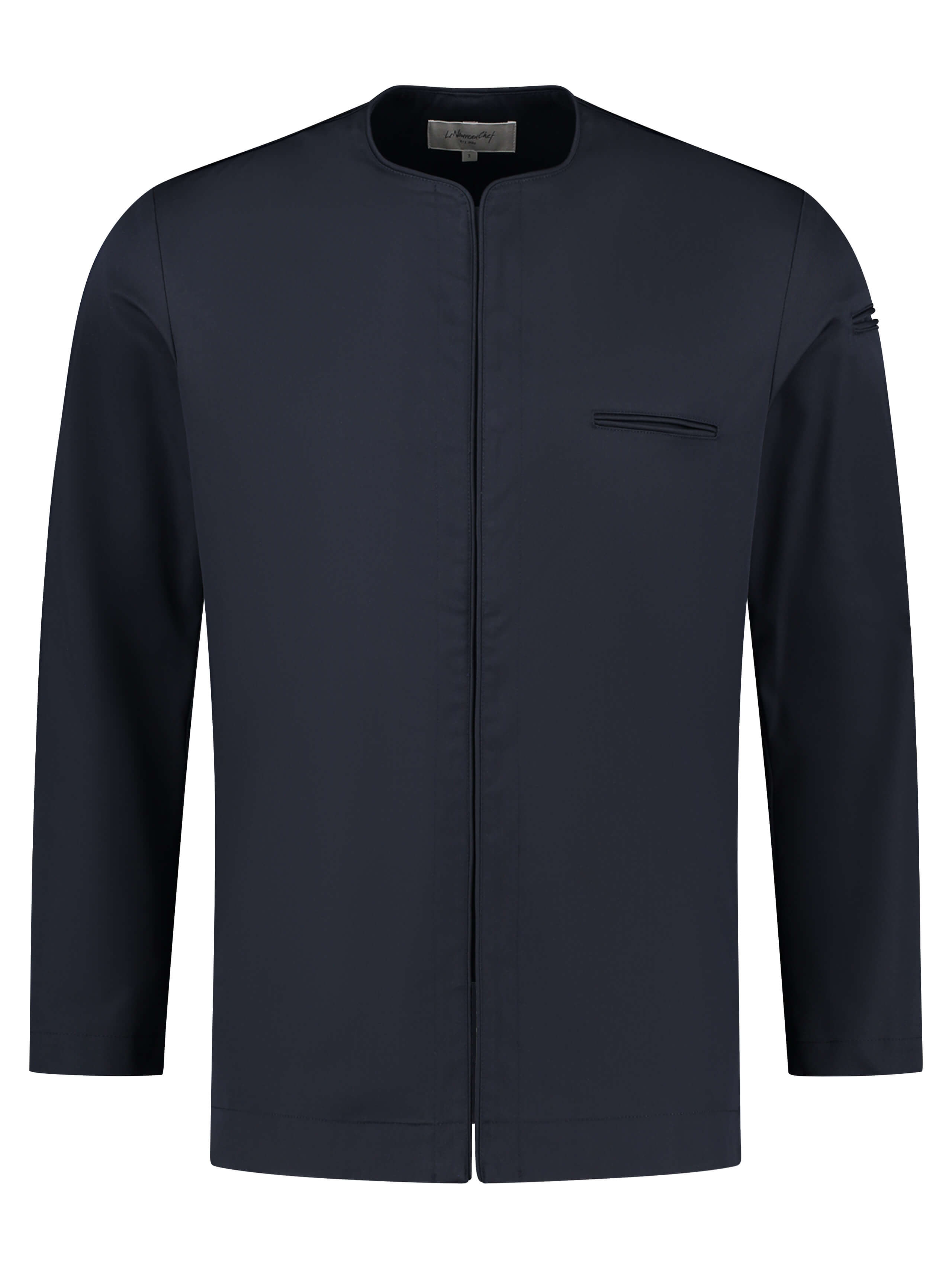 Chef Jacket Jason Deep Blue by Le Nouveau Chef - ChefsCotton
