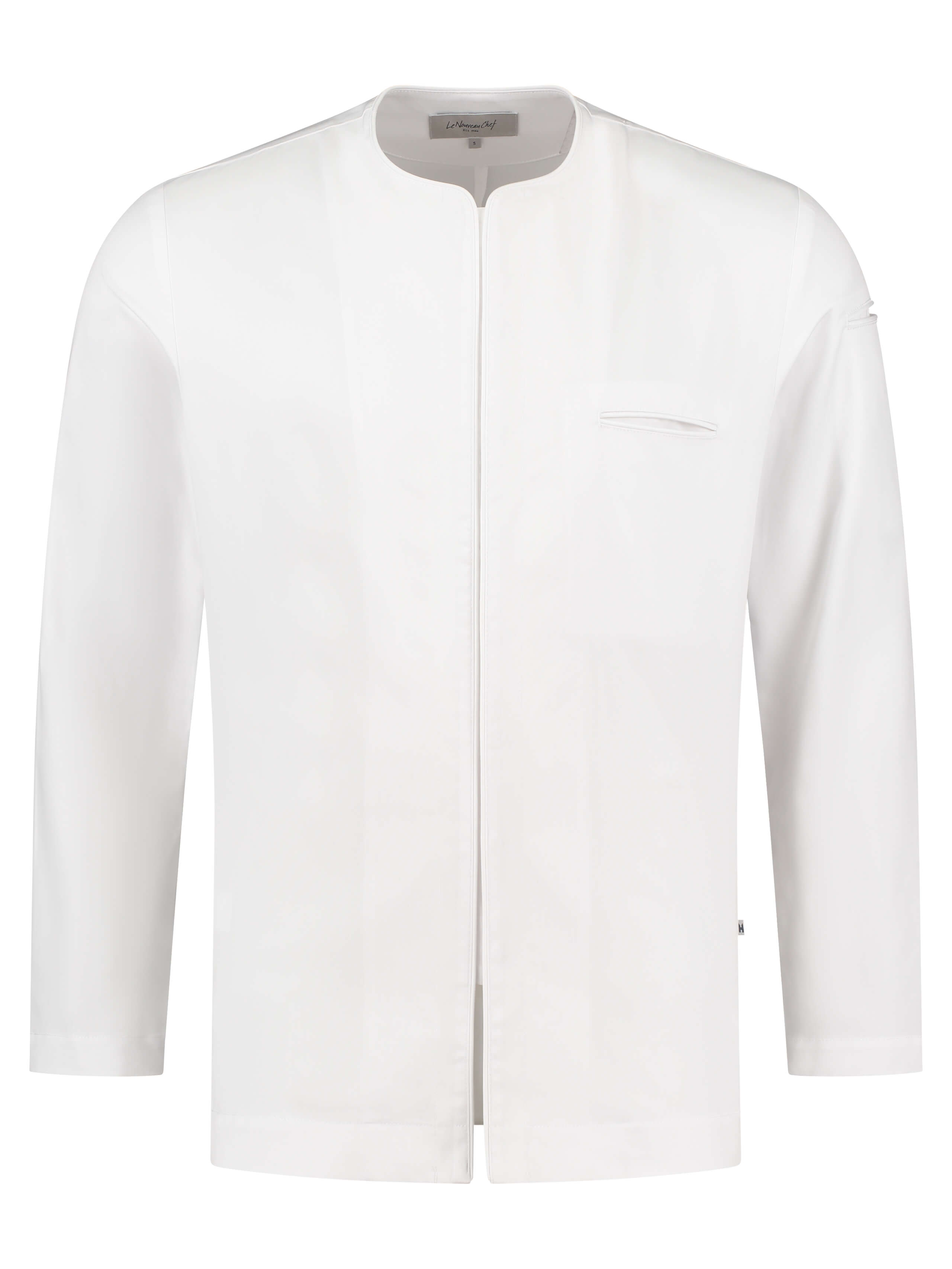 Chef Jacket Jason White by Le Nouveau Chef - ChefsCotton