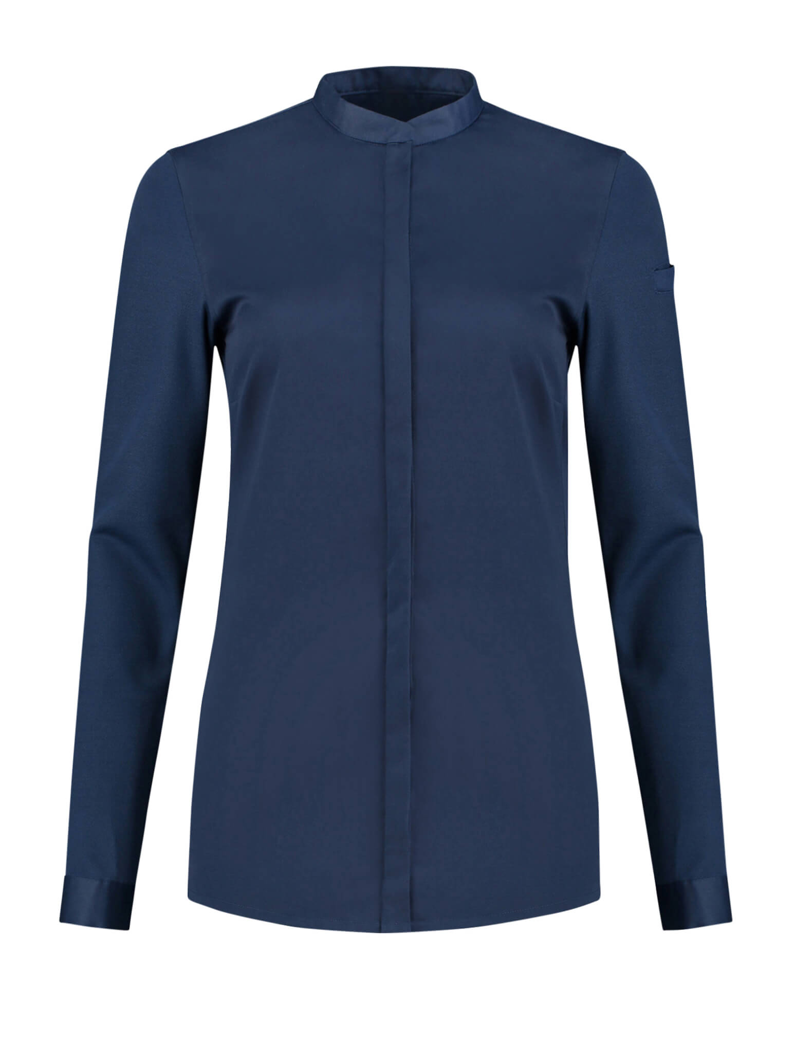 Chef Jacket Jolie Patriot Blue by Le Nouveau Chef - ChefsCotton