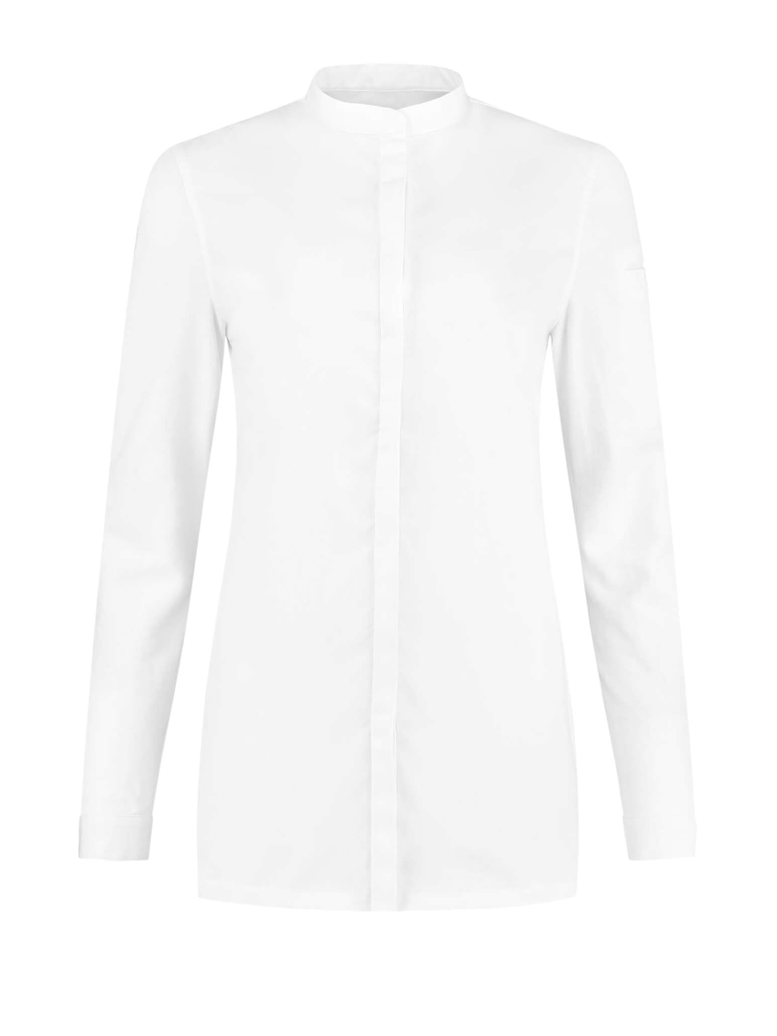 Chef Jacket Jolie White by Le Nouveau Chef - ChefsCotton