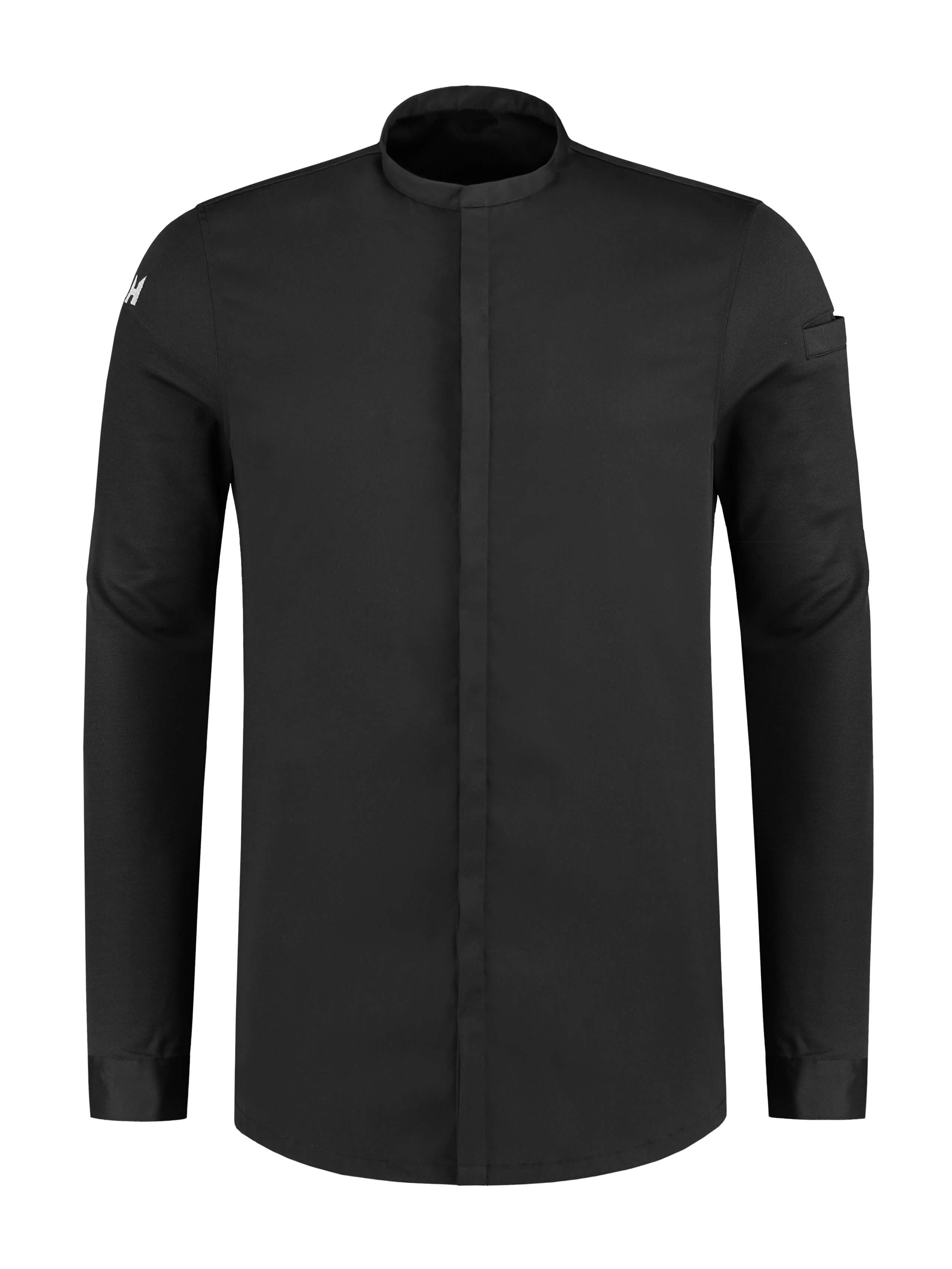 Chef Jacket Julien Black by Le Nouveau Chef - ChefsCotton