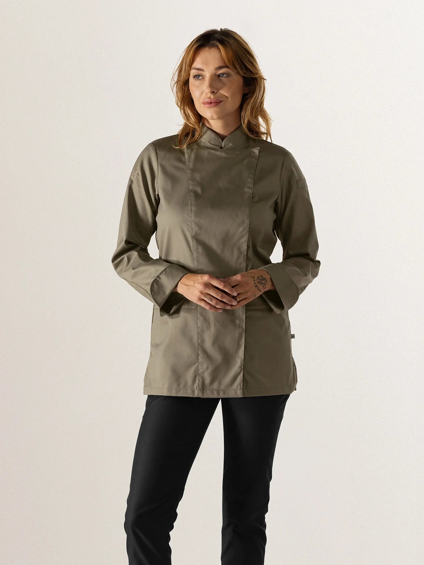 Chef Jacket Lynn Olivette by Le Nouveau Chef - ChefsCotton