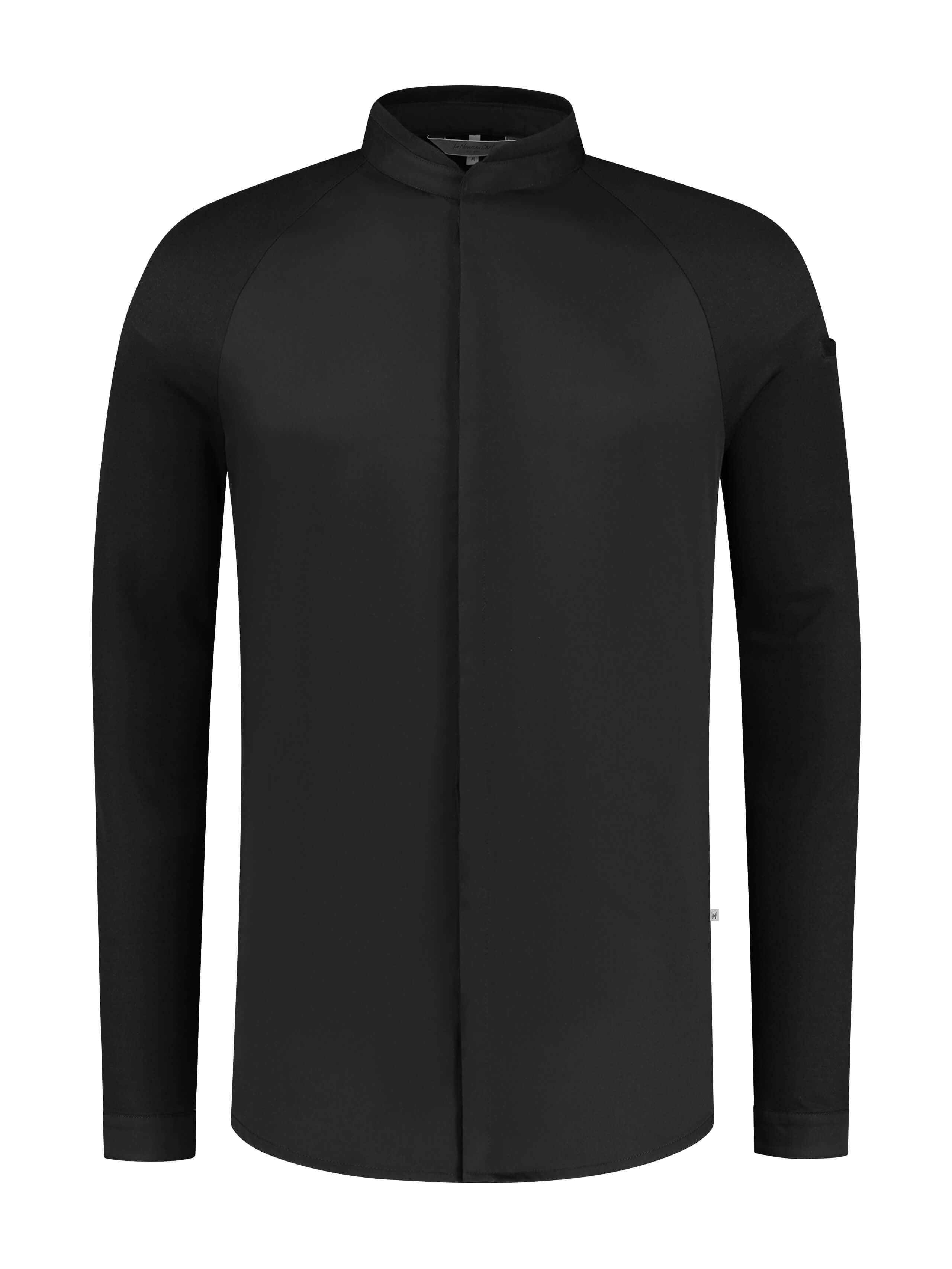 Chef Jacket Romain Black by Le Nouveau Chef - ChefsCotton