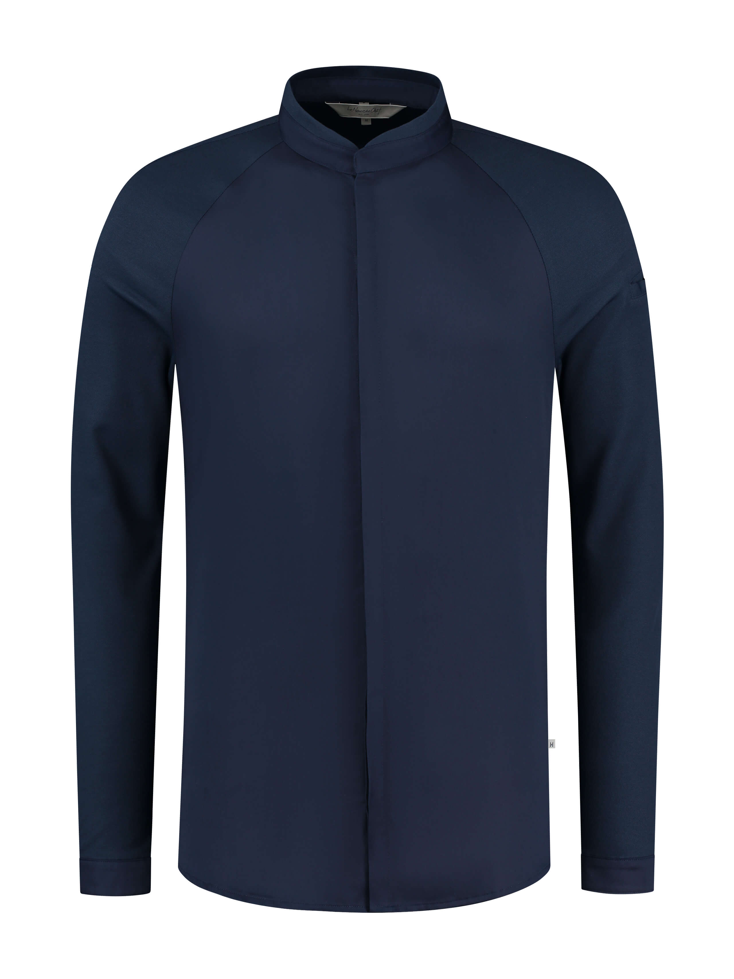 Chef Jacket Romain Patriot Blue by Le Nouveau Chef - ChefsCotton