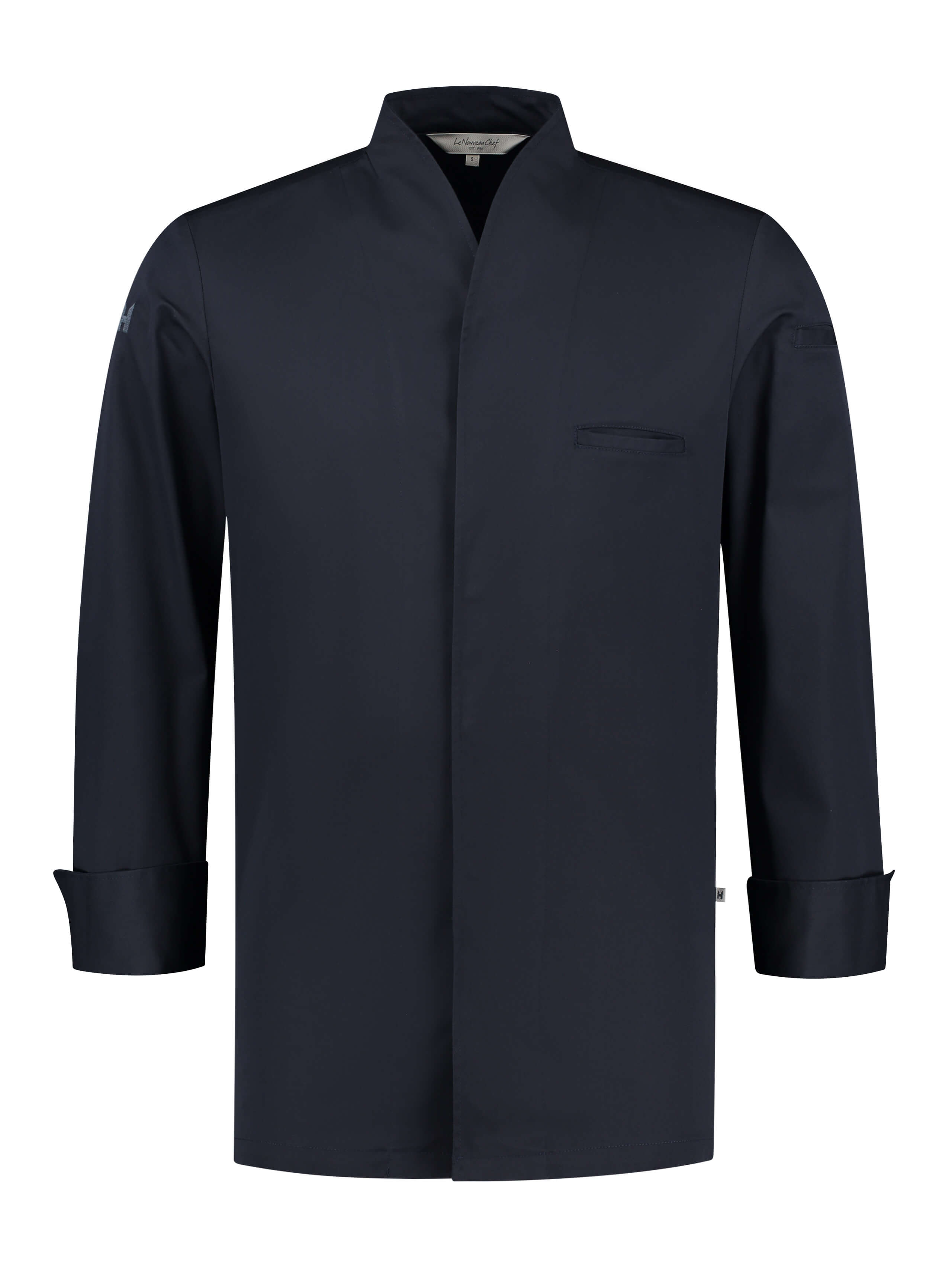 Chef Jacket Savio Deep Blue by Le Nouveau Chef - ChefsCotton