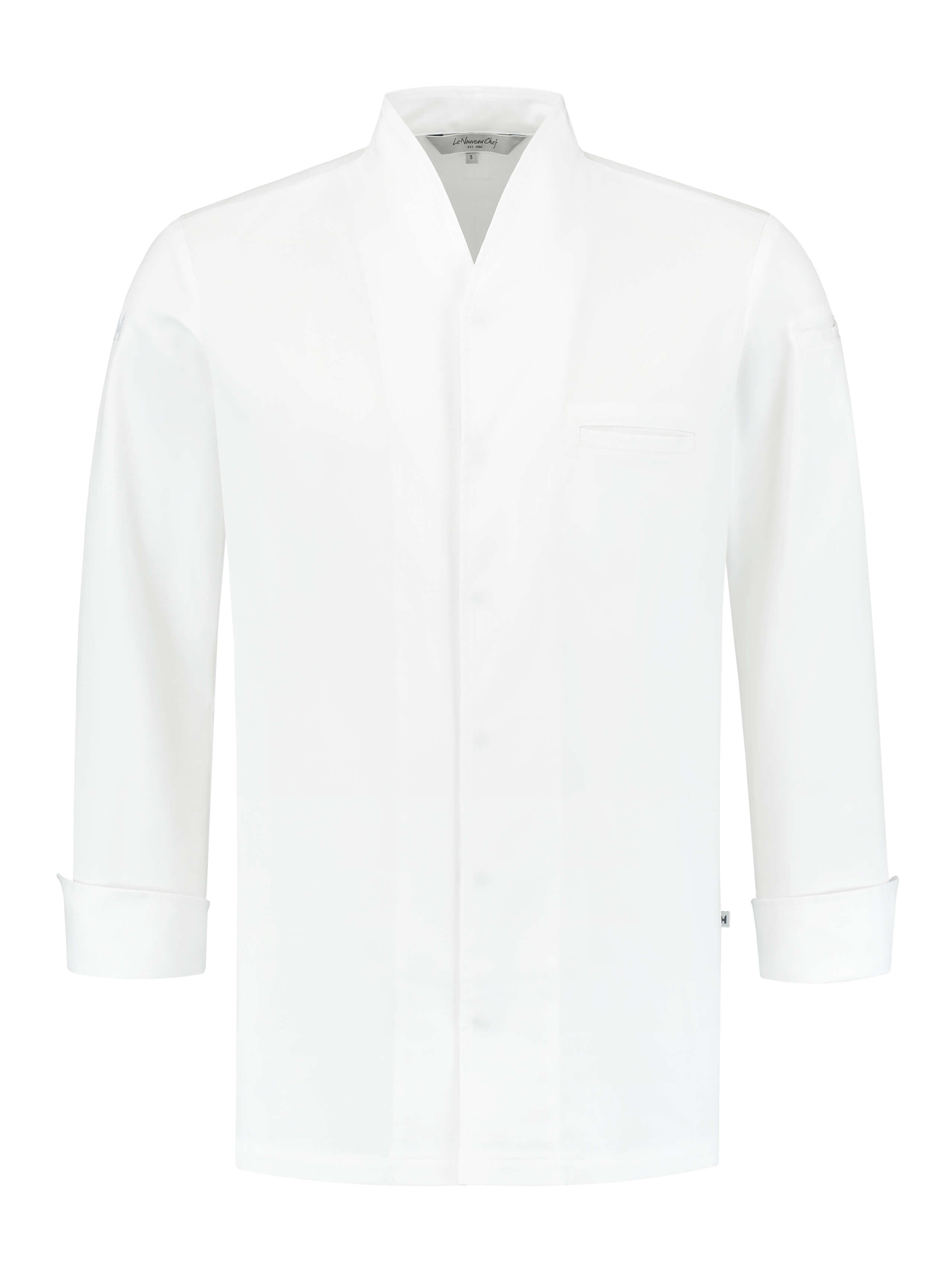 Chef Jacket Savio White by Le Nouveau Chef - ChefsCotton
