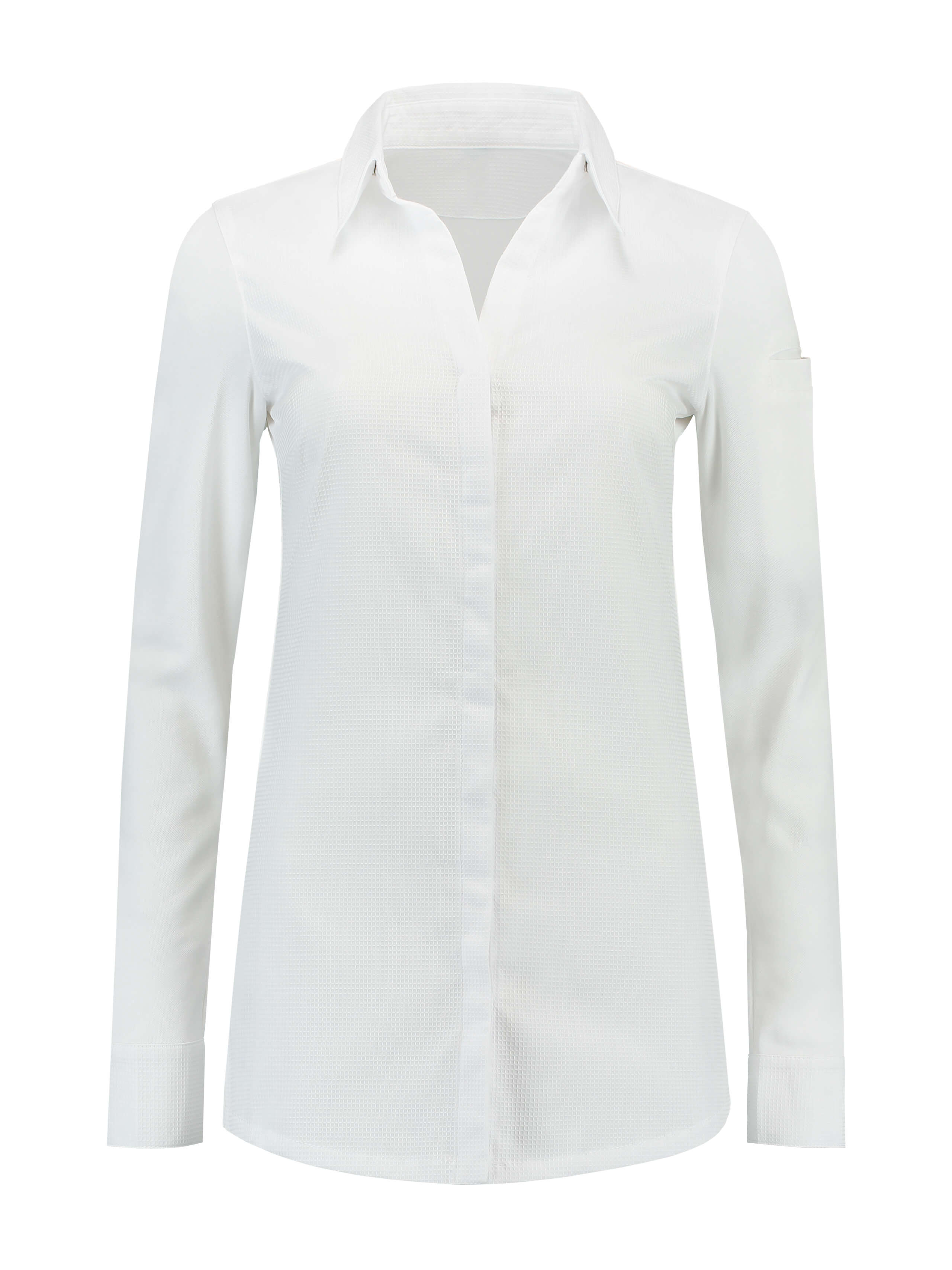 Chef Jacket Sophie White by Le Nouveau Chef - ChefsCotton