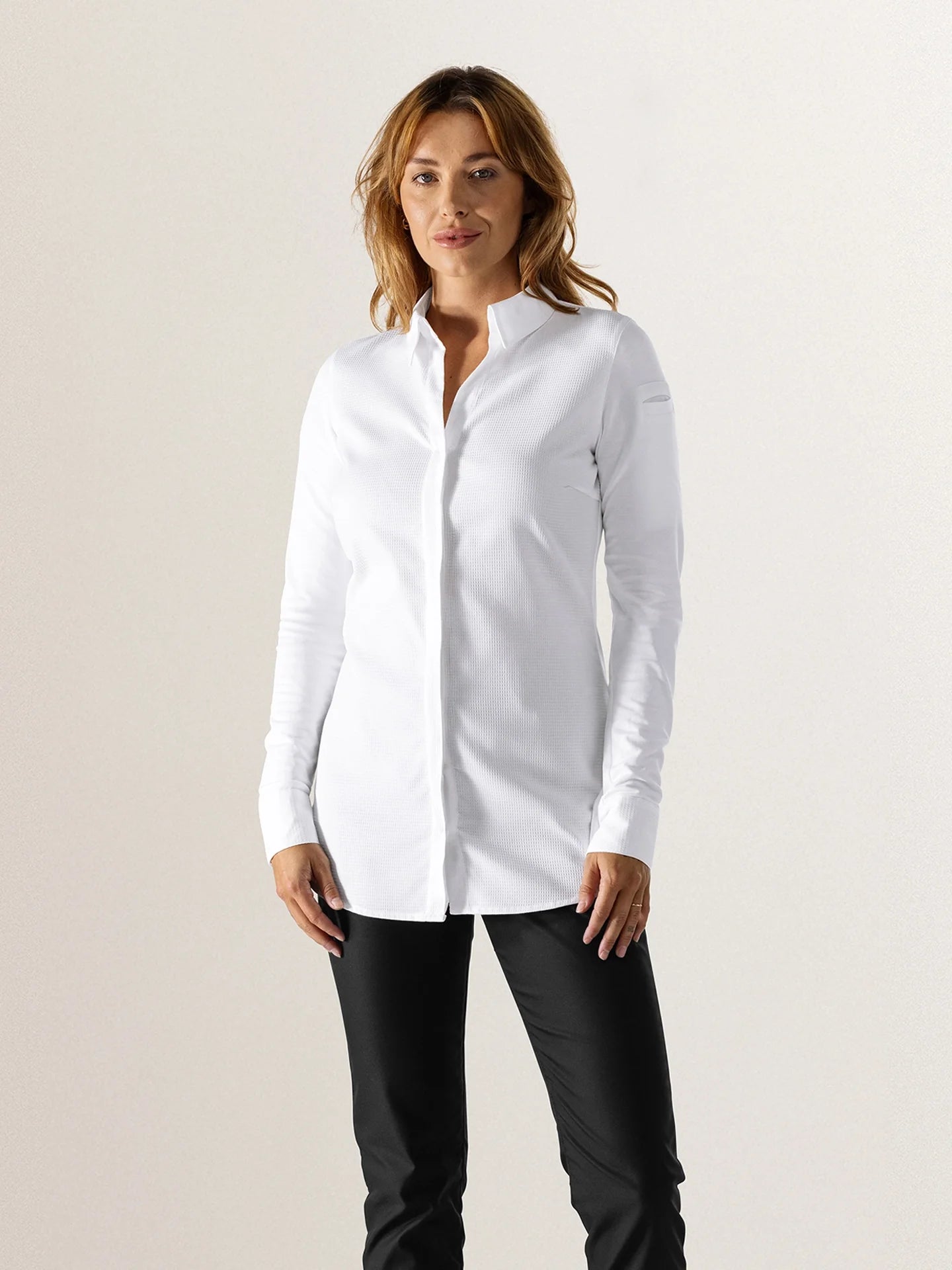 Chef Jacket Sophie White by Le Nouveau Chef - ChefsCotton