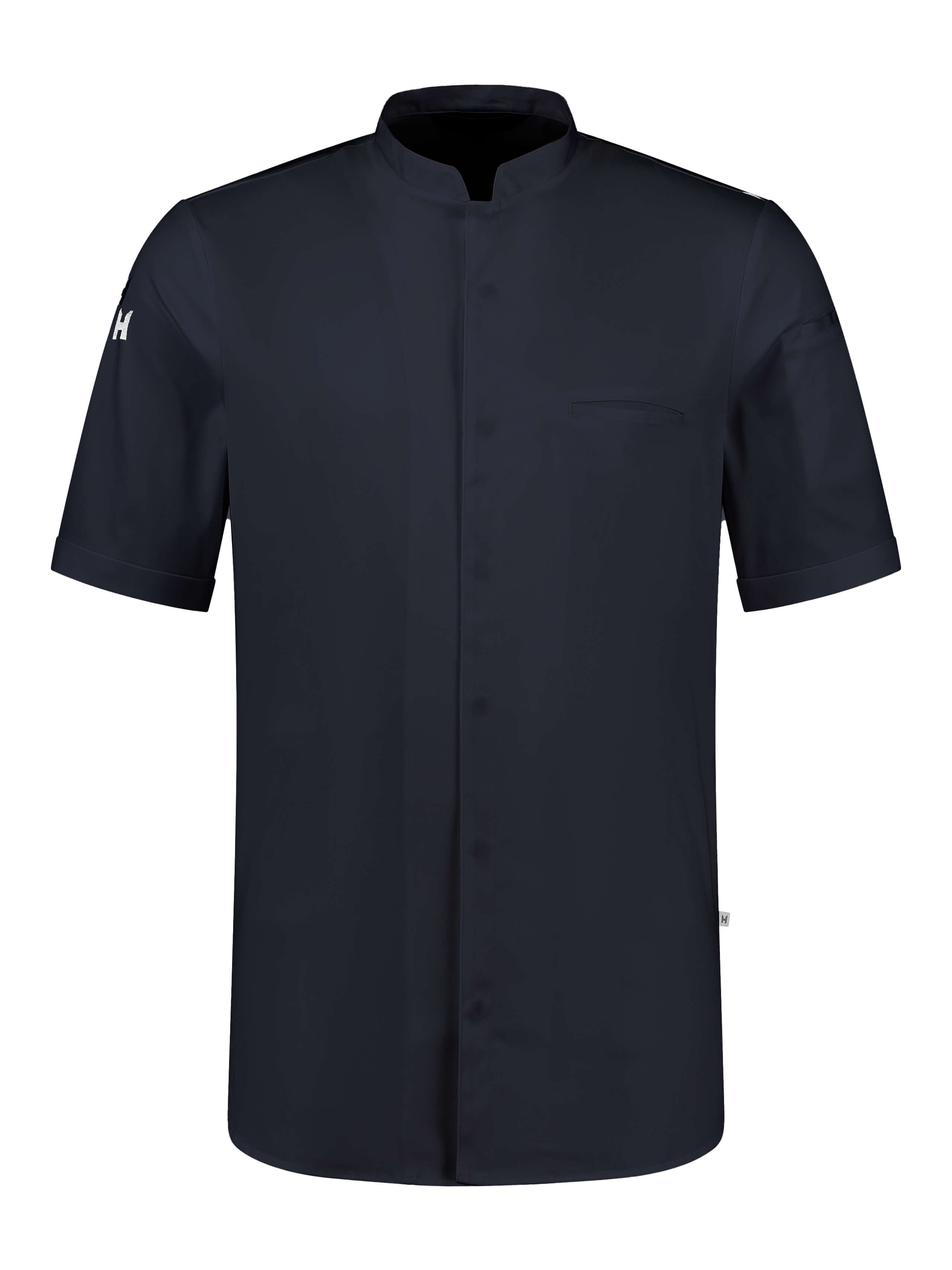 Chef Jacket Tygo Deep Blue by Le Nouveau Chef - ChefsCotton