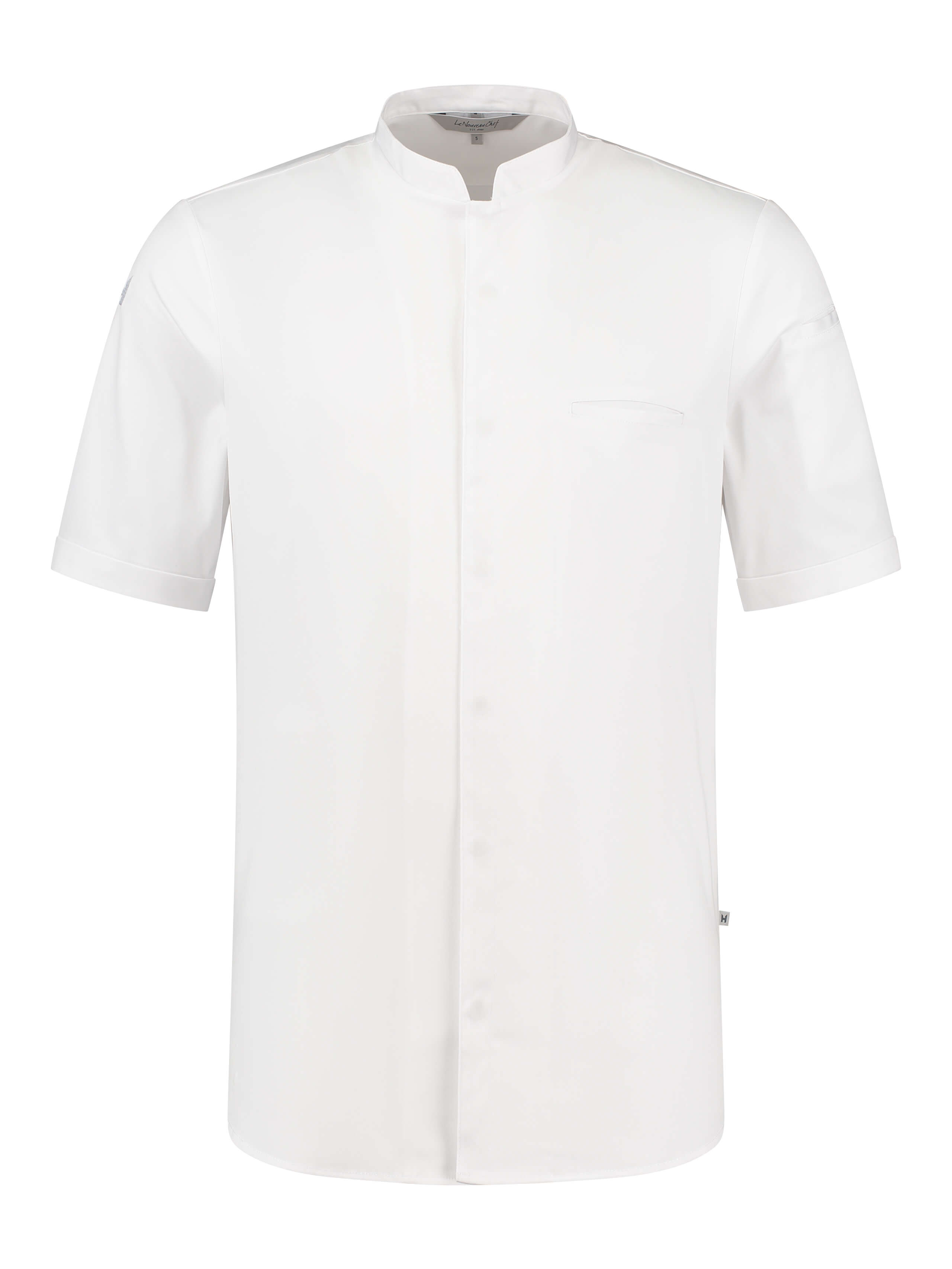 Chef Jacket Tygo White by Le Nouveau Chef - ChefsCotton
