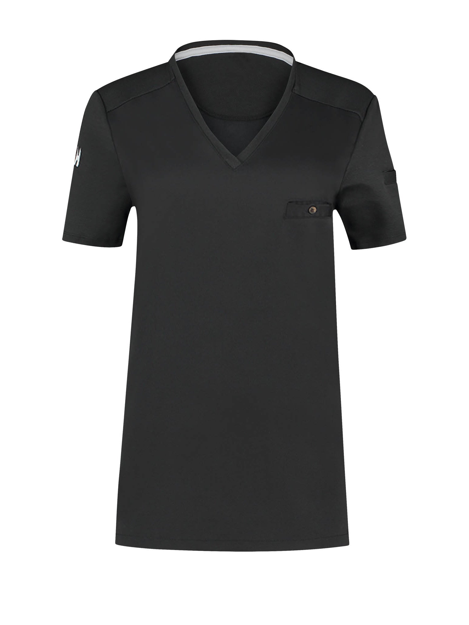 Chef T-Shirt Fae Black by Le Nouveau Chef - ChefsCotton