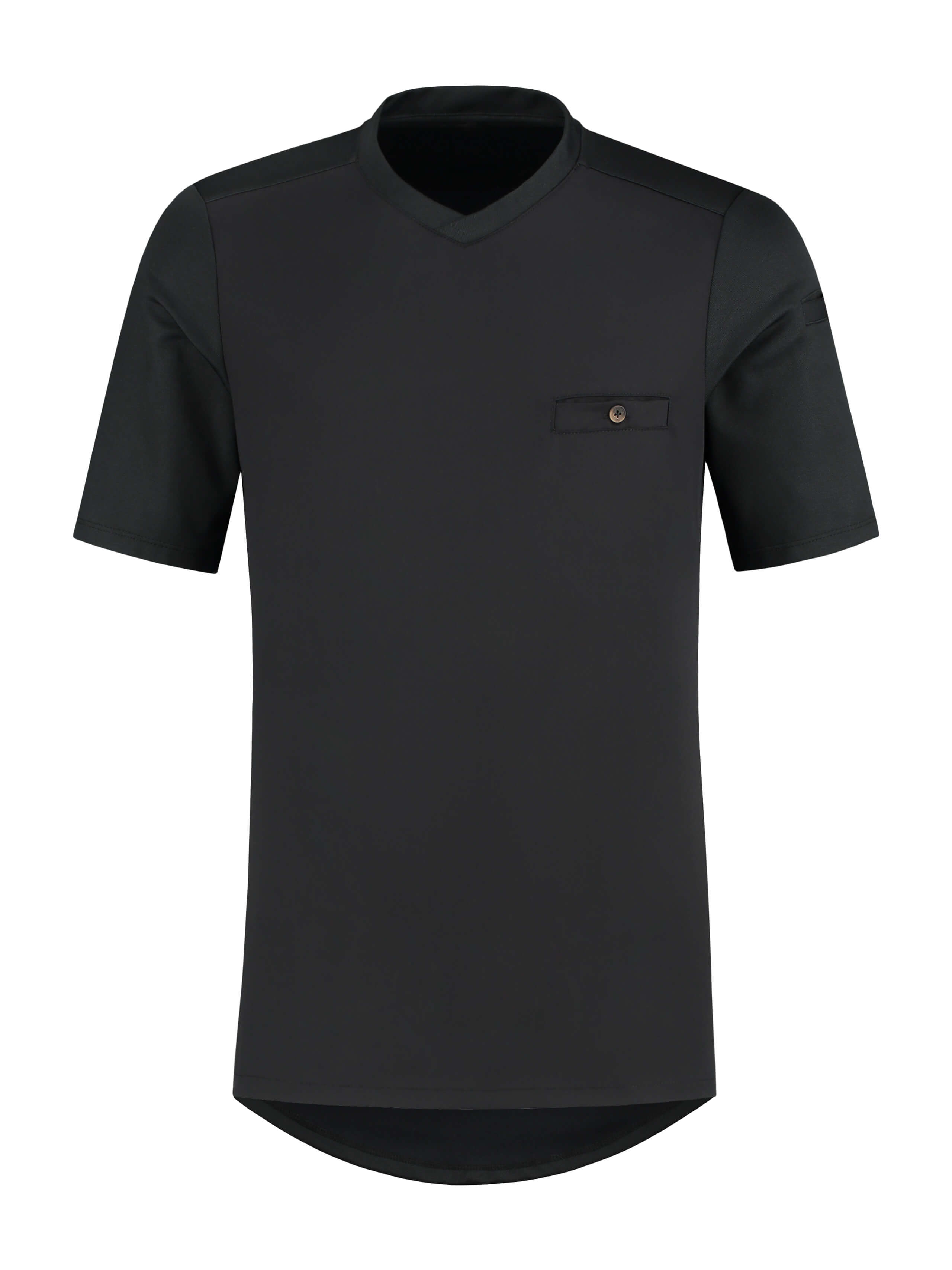 Chef T-Shirt Ferre Black by Le Nouveau Chef - ChefsCotton