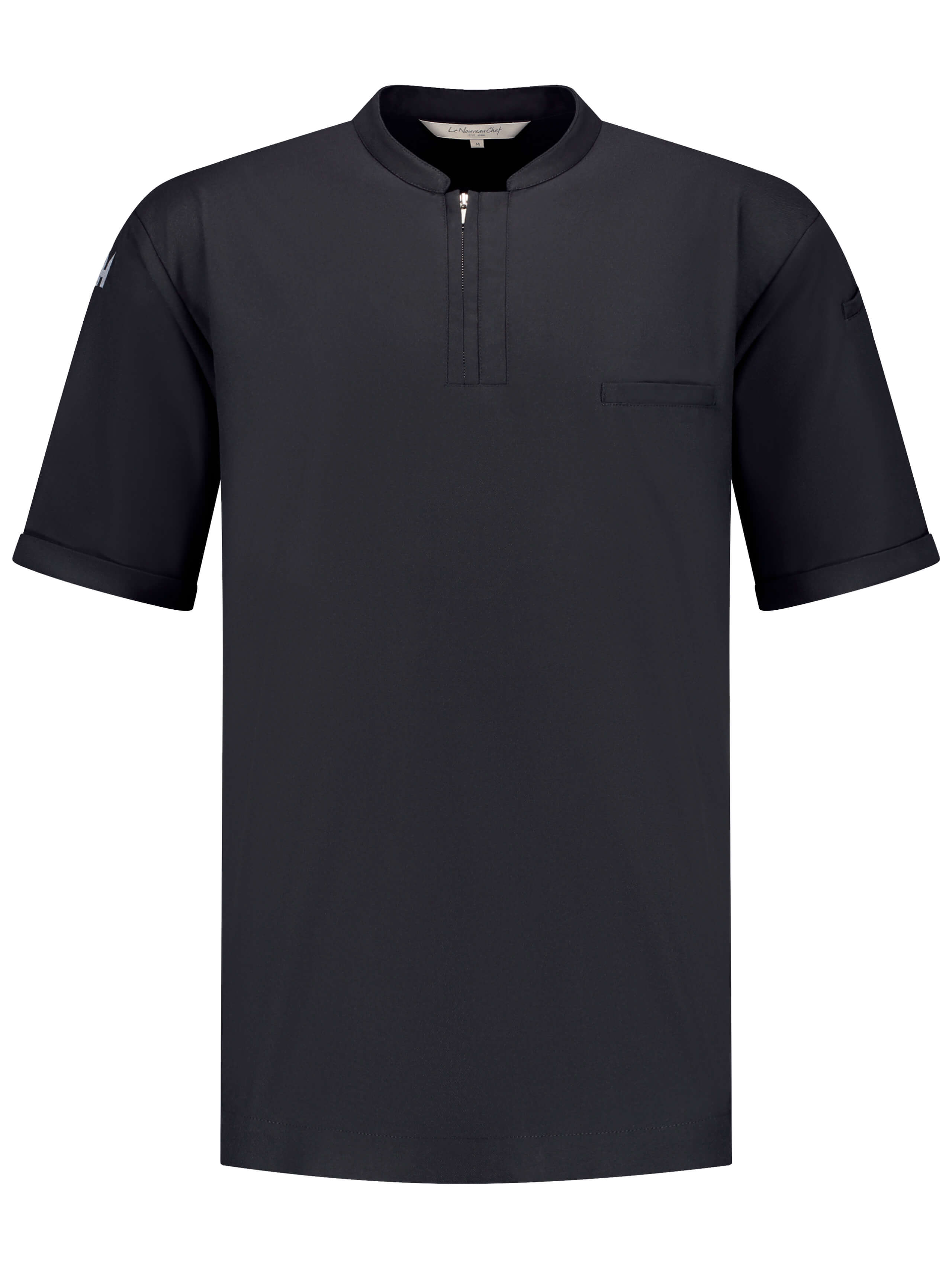 Chef T-shirt Henrique Black by Le Nouveau Chef - ChefsCotton